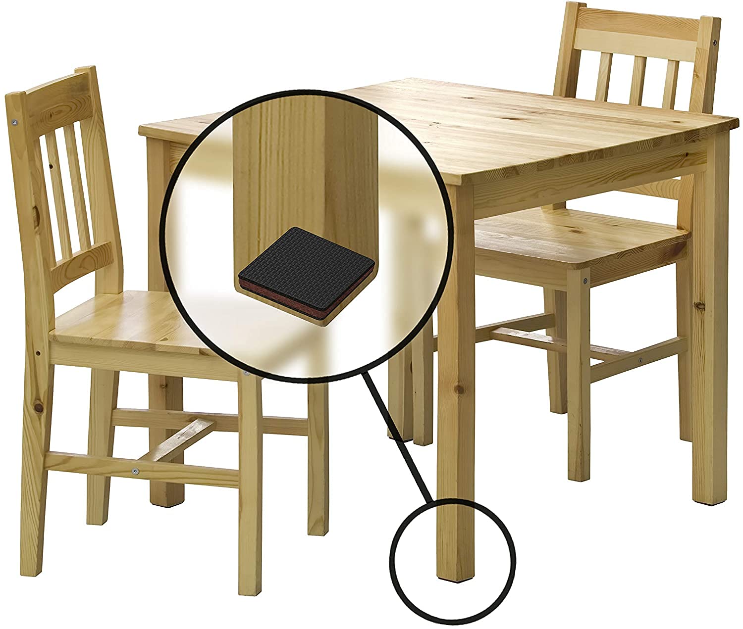 GorillaPads Non Slip Furniture Pads (16 Count)