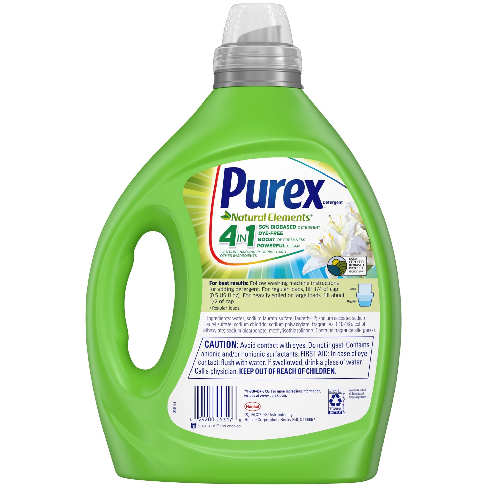 Natural Elements Liquid Laundry Detergent (82.5 Fl Oz)