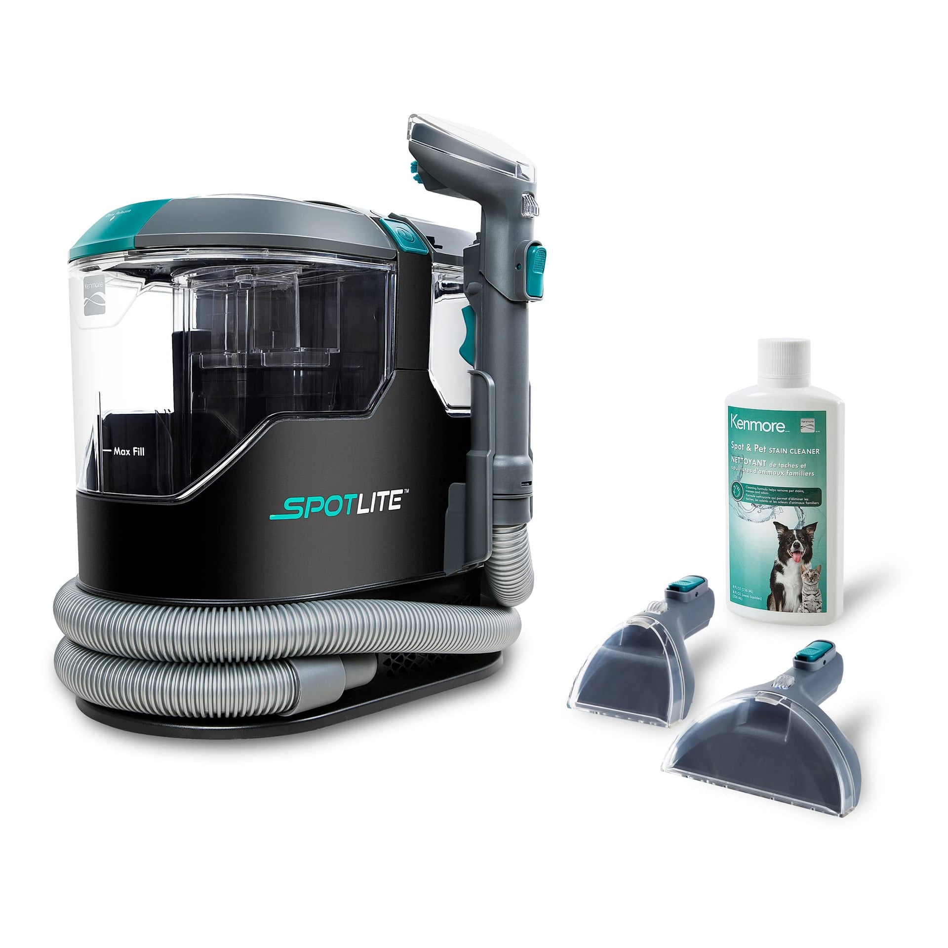 KW2001 SpotLite Portable Carpet Spot Cleaner & Pet Stain Remover