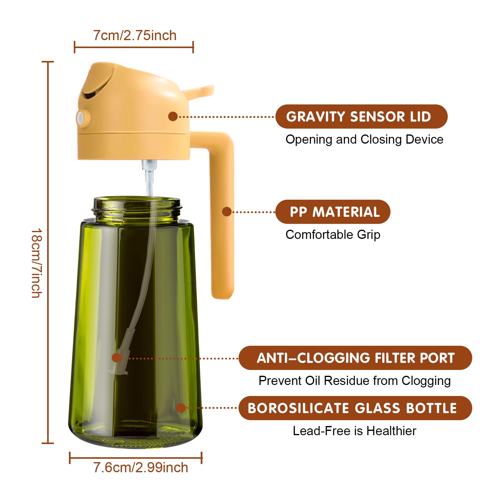 16oz 470ml Light