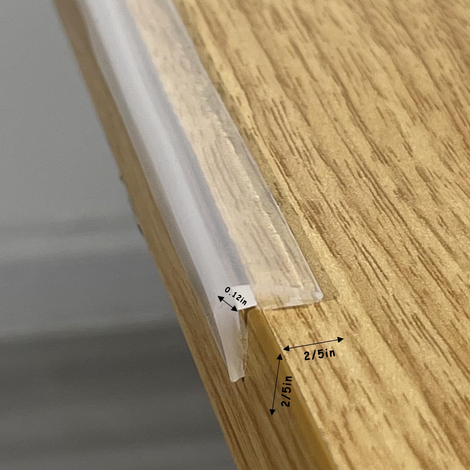 Edge Protector 100% Silicone Baby Proofing Thin Corner Guards