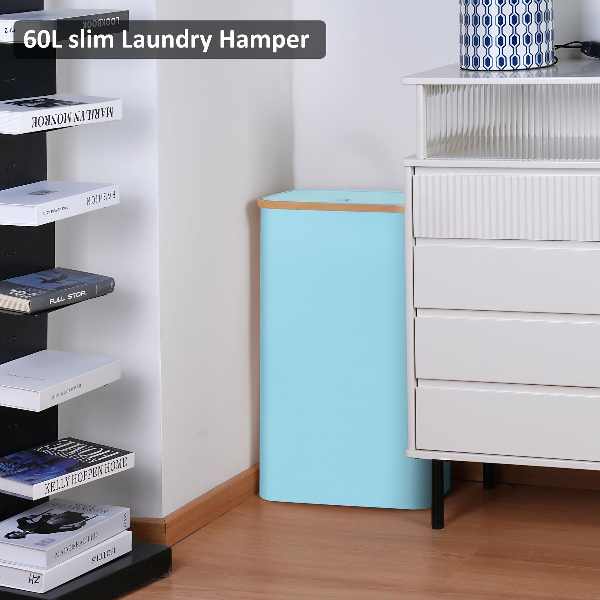 Slim Laundry Basket