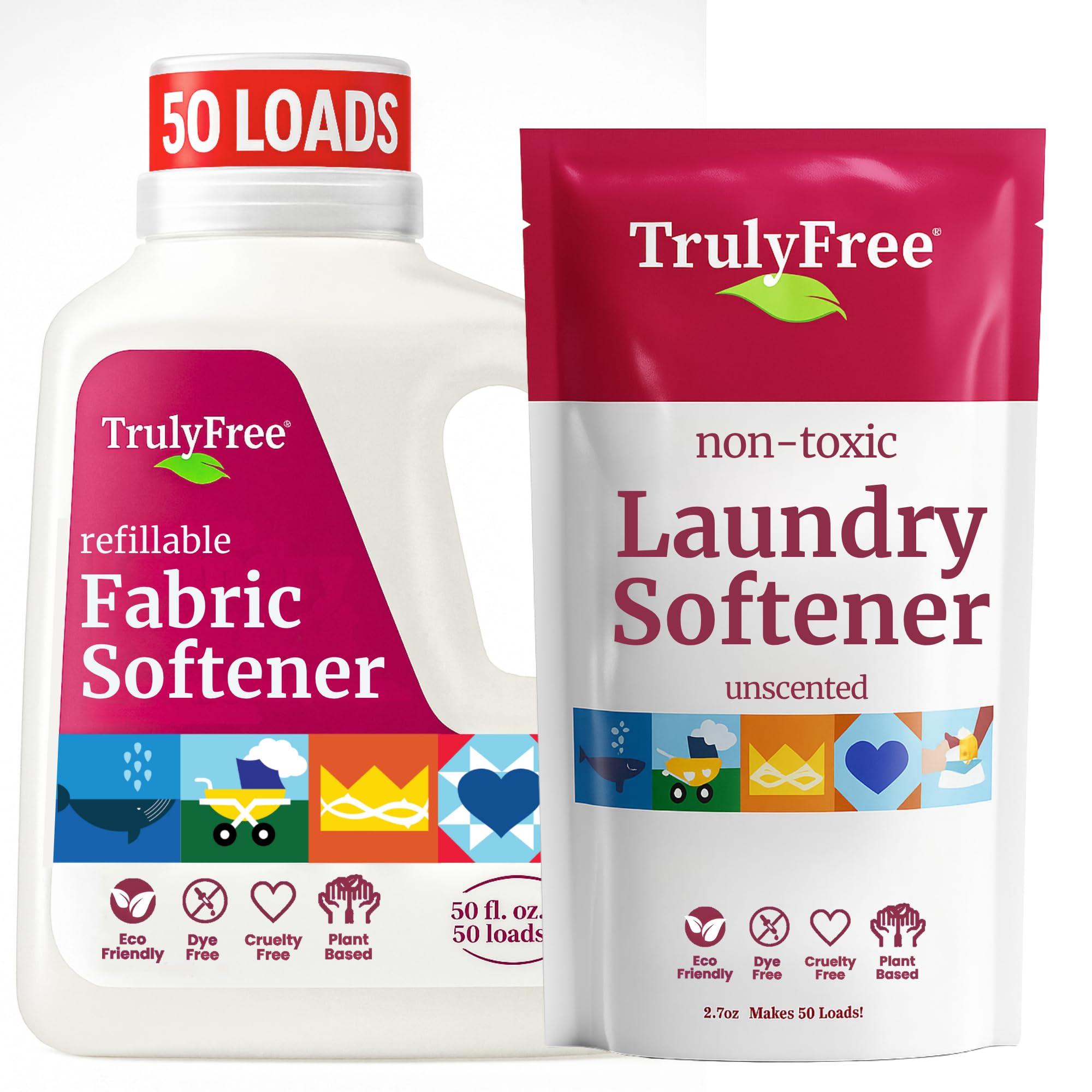 Natural Fabric Softener (50 Fl Oz)