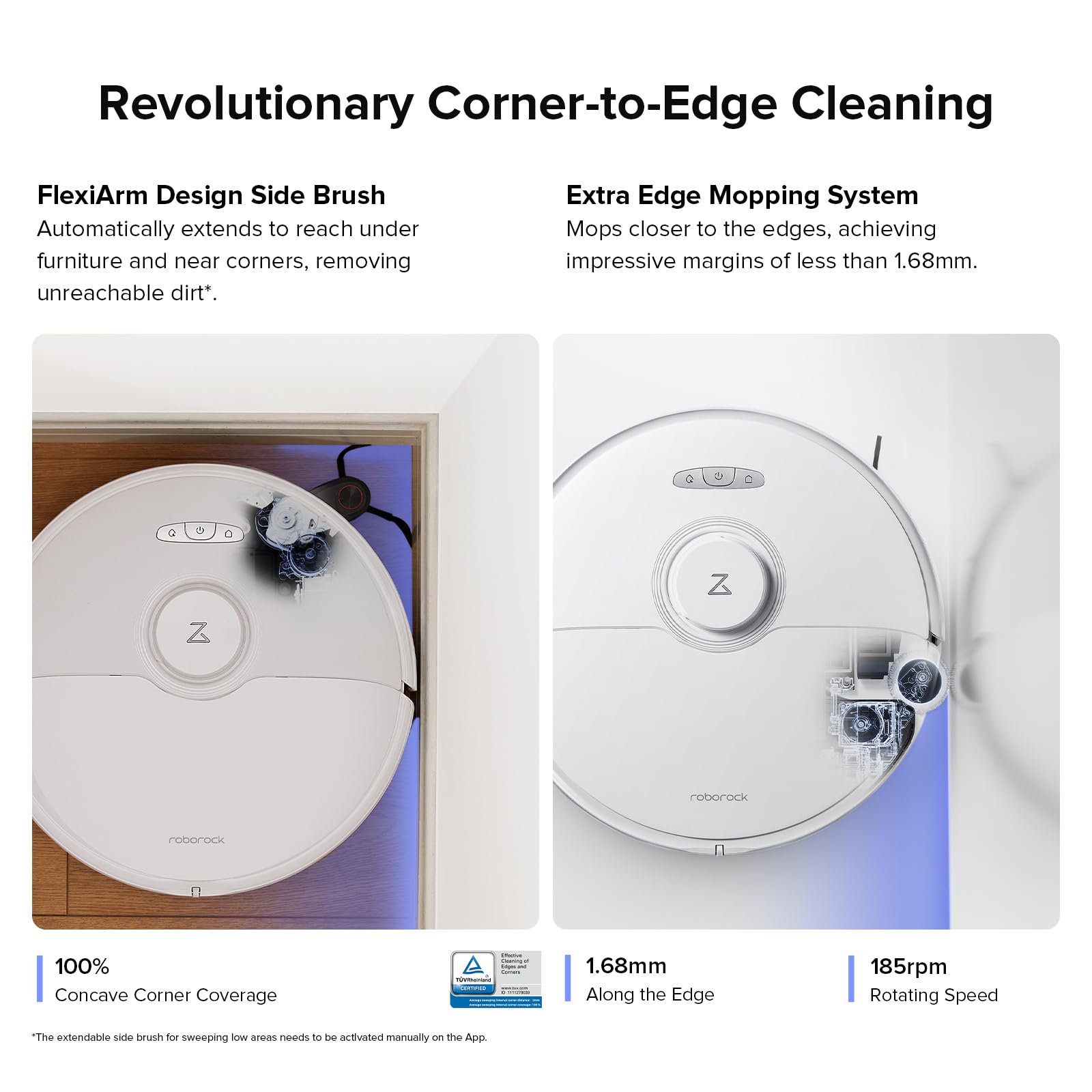 S8 Max Ultra with Refill & Drainage System Robot Vacuum and Mop