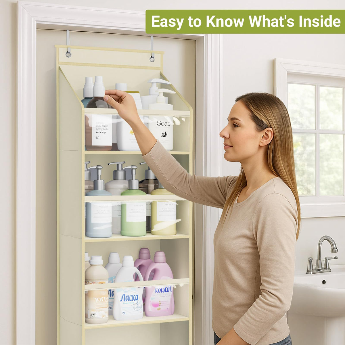 2 Pack Over the Door Organizer (2 Count)