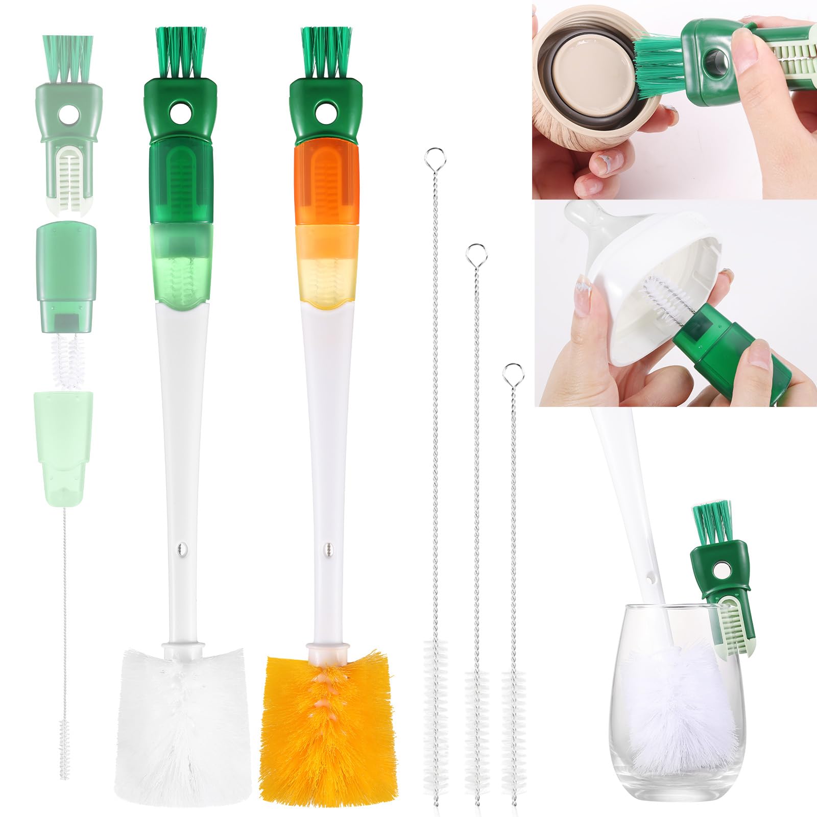 5 Pack Bottle Brush Set (5 Count)