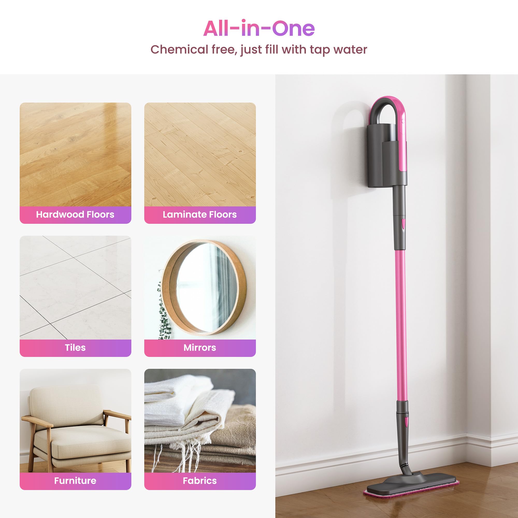 Steam Mop Cleaner