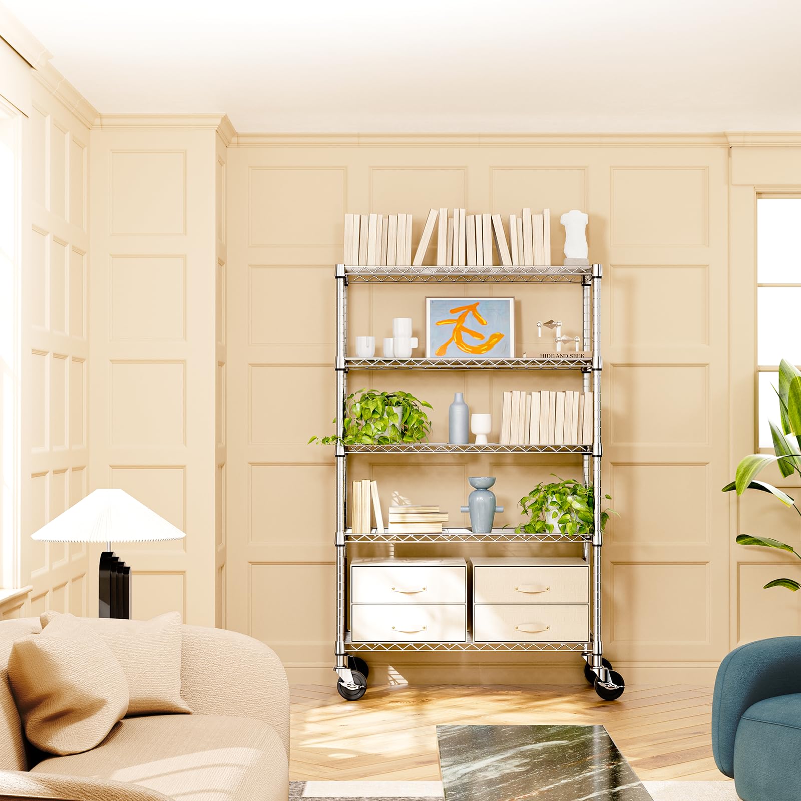 Shelf for Garage Storage