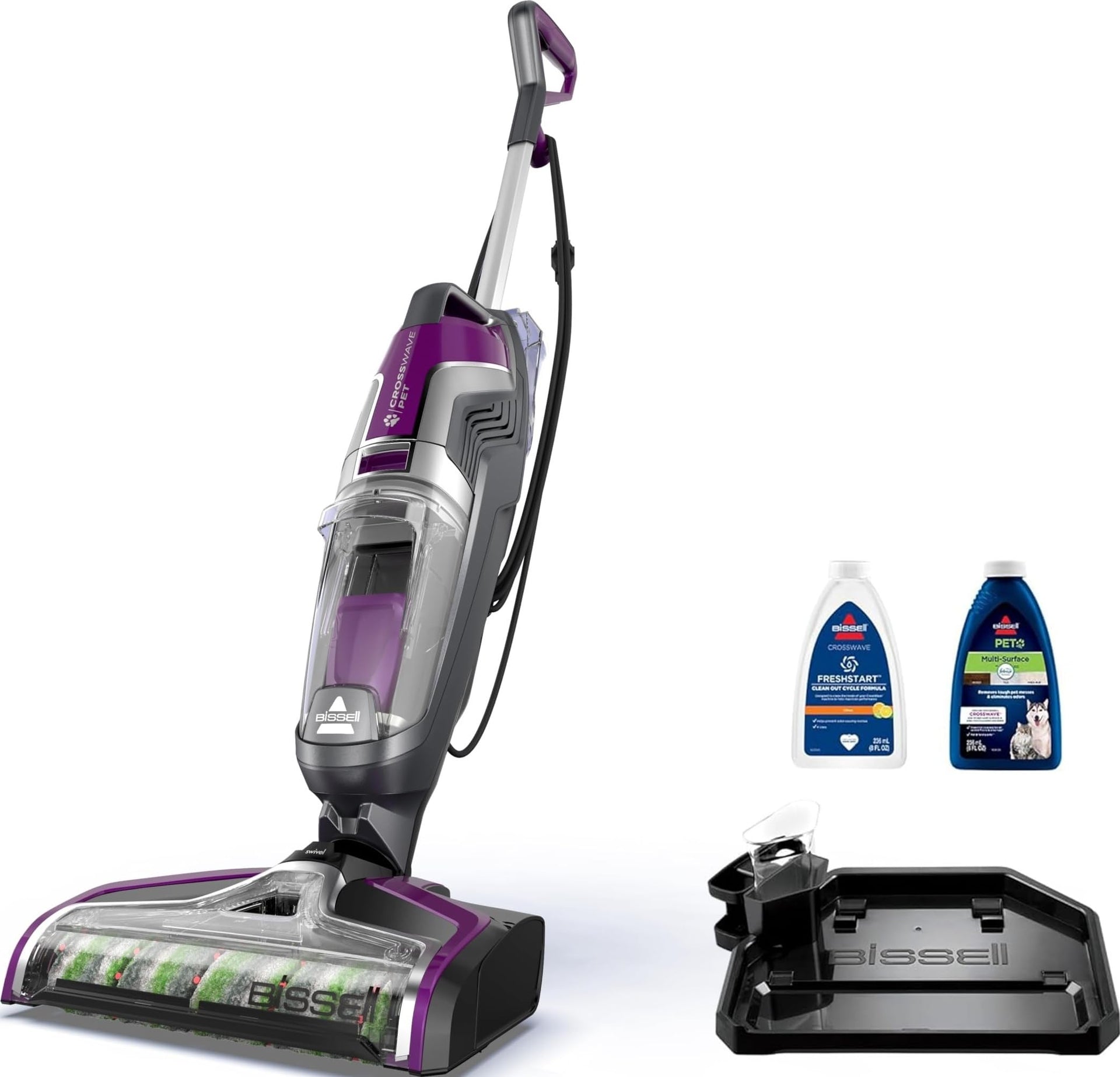 CrossWave Pet Pro Wet Dry Vacuum Mop