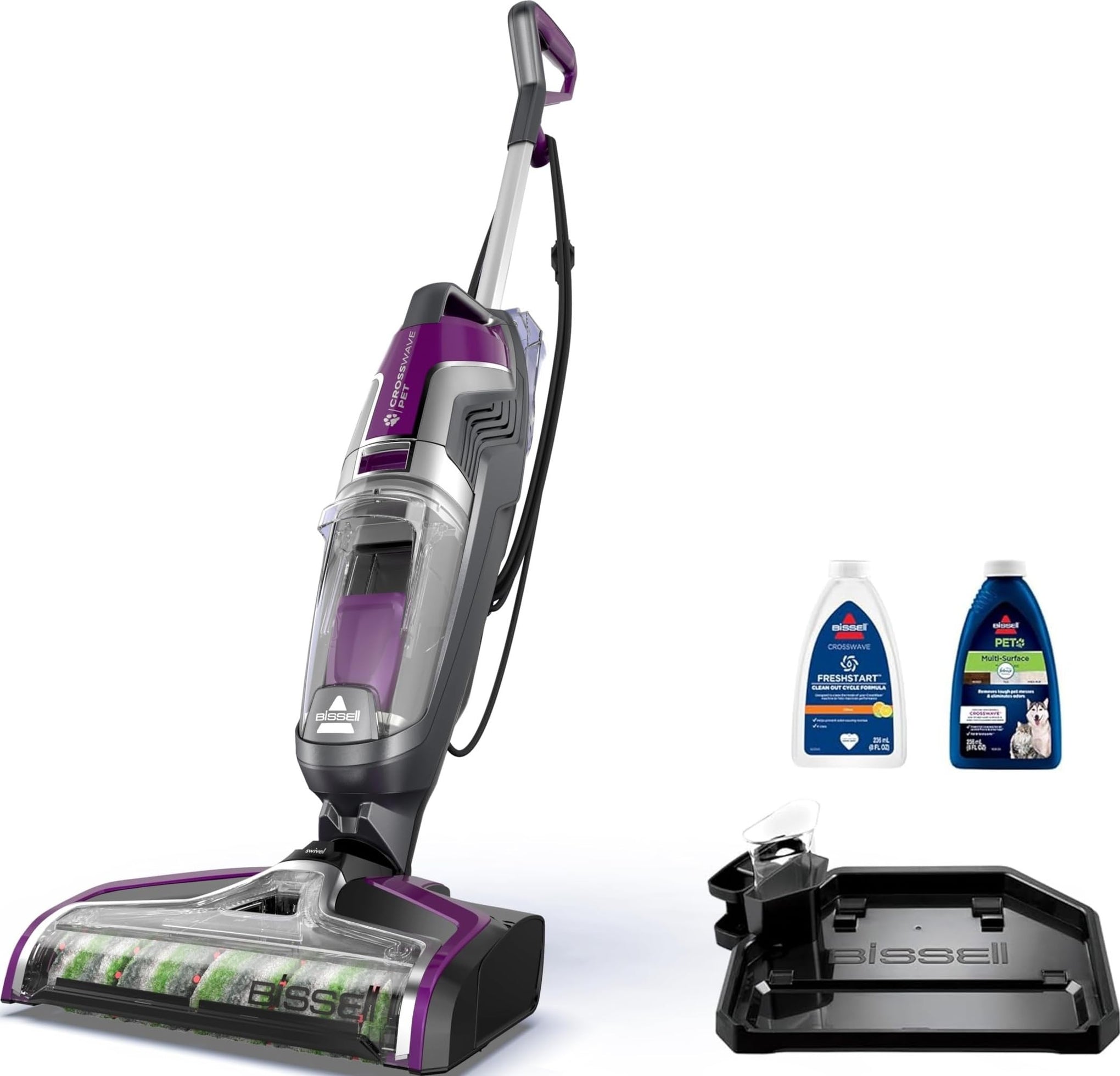 CrossWave Pet Pro Wet Dry Vacuum Mop
