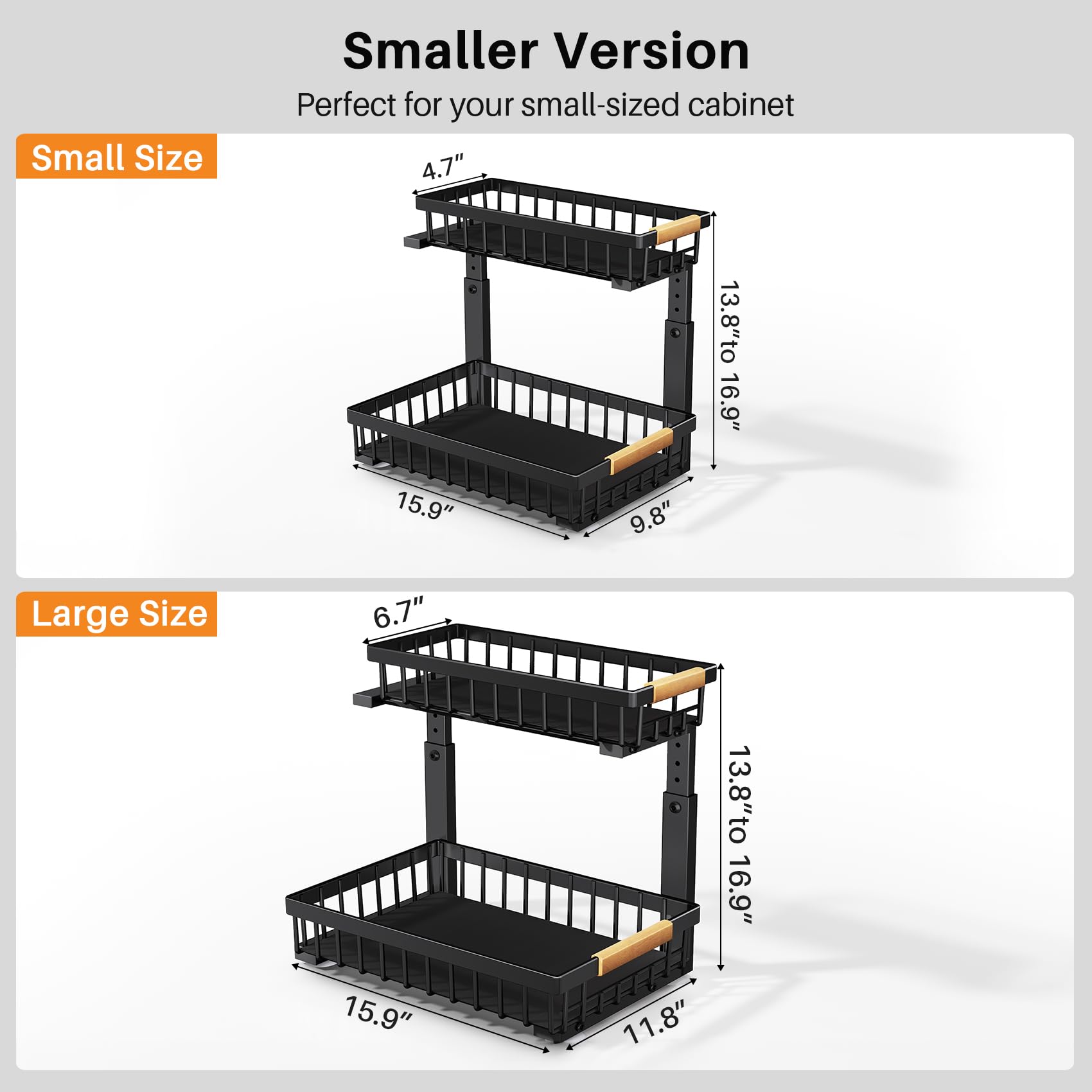 Under Sink Organizer