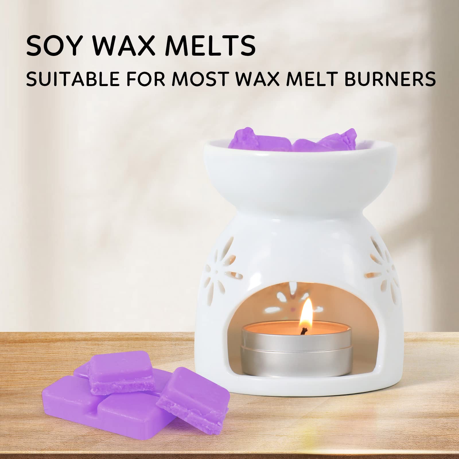 Wax Melts Scented Melts Cubes for Wax Warmers (10 Ounce)
