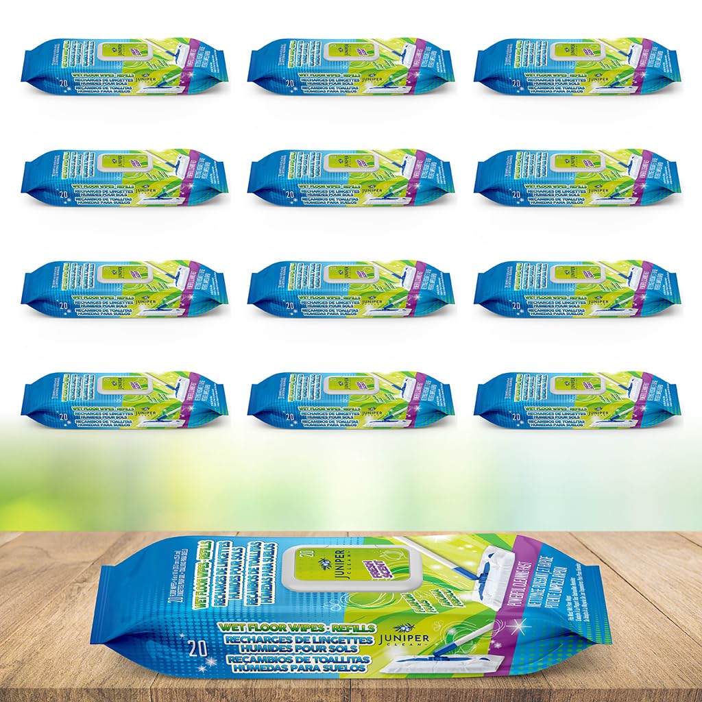 Wet Floor Wipes (240 Count)