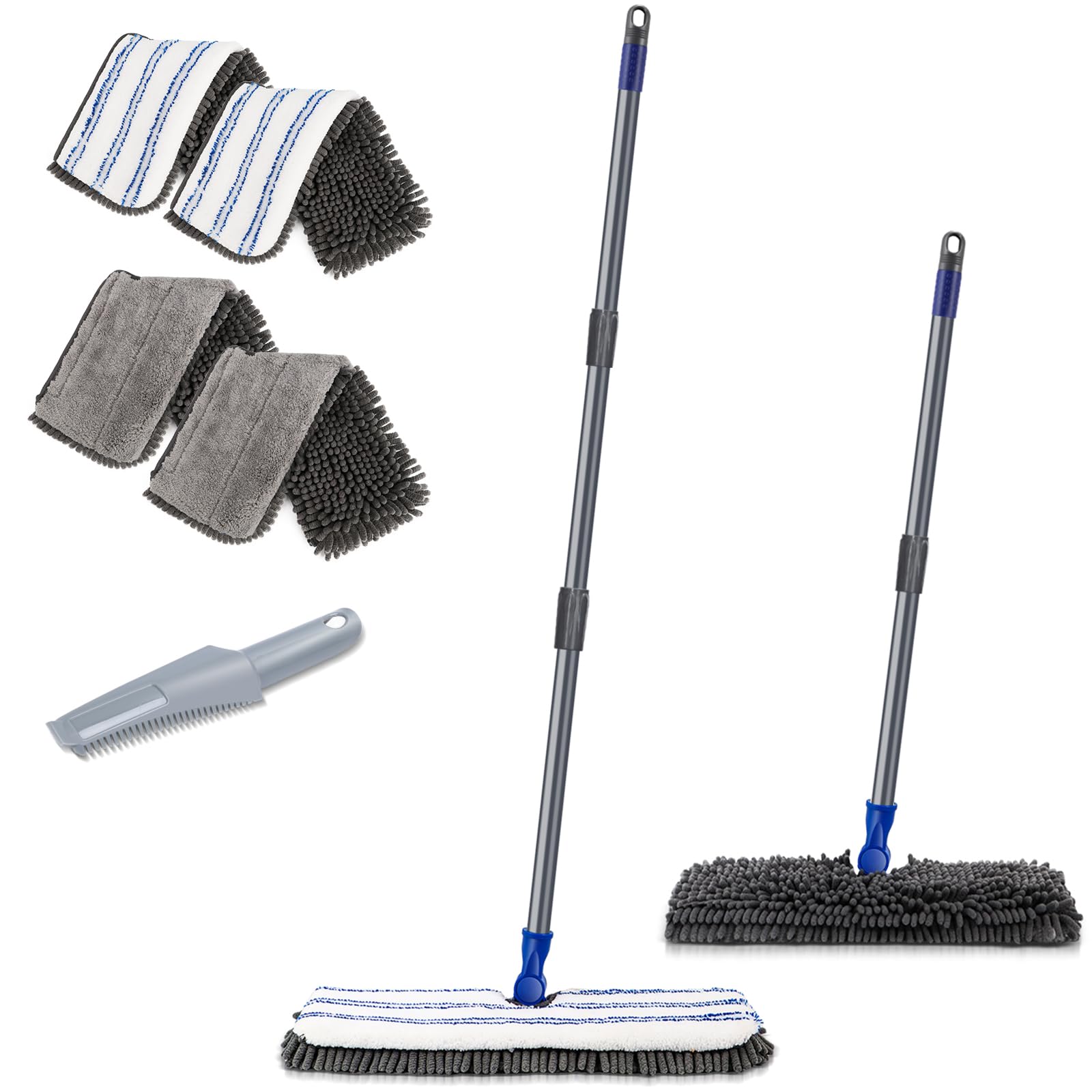 Two Sided Dust Mop for Floor Cleaning - ModHome Supplies
