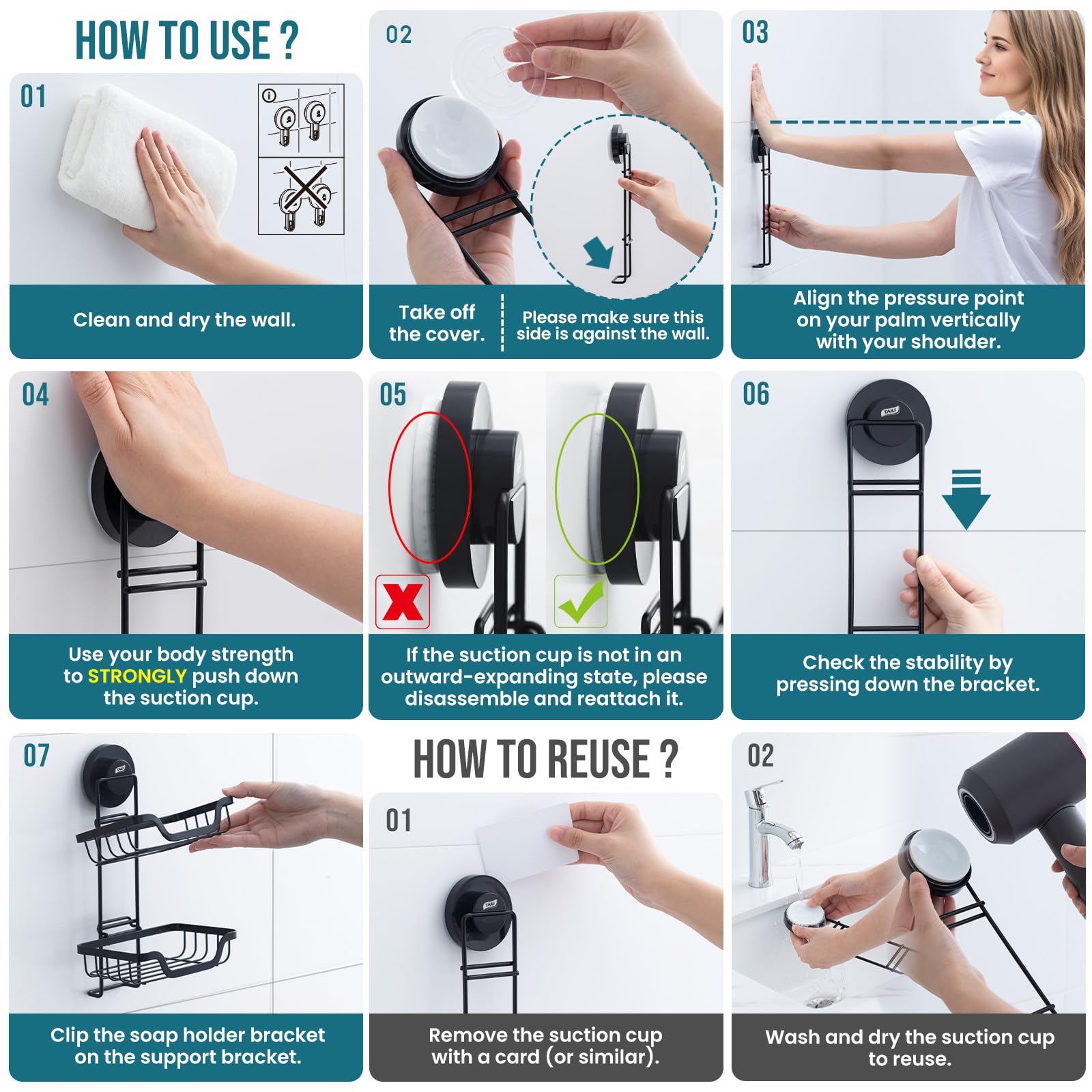 Soap Dish Bar Soap Holder Suction Cup
