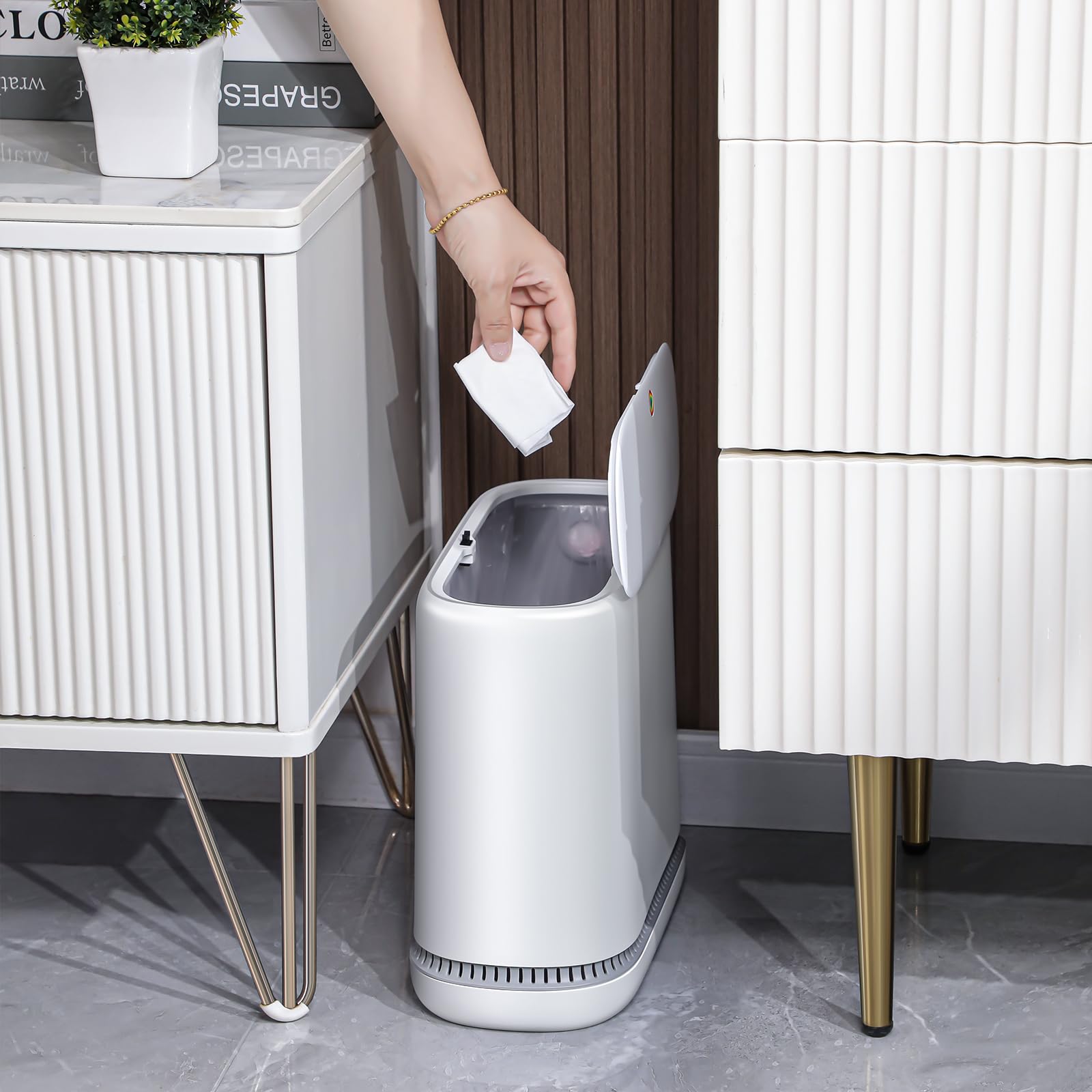 Bathroom Trash Cans