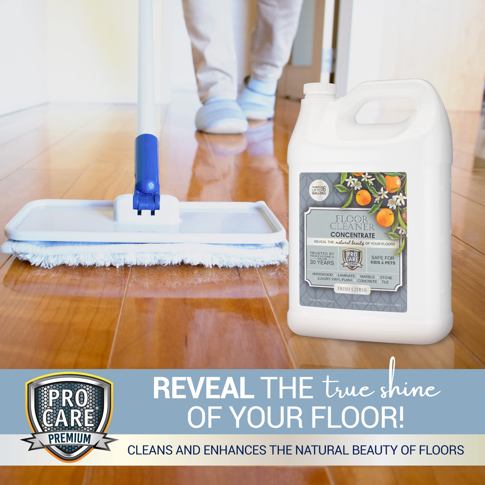 Citrus Floor Cleaner Concentrate (128 Fl Oz)
