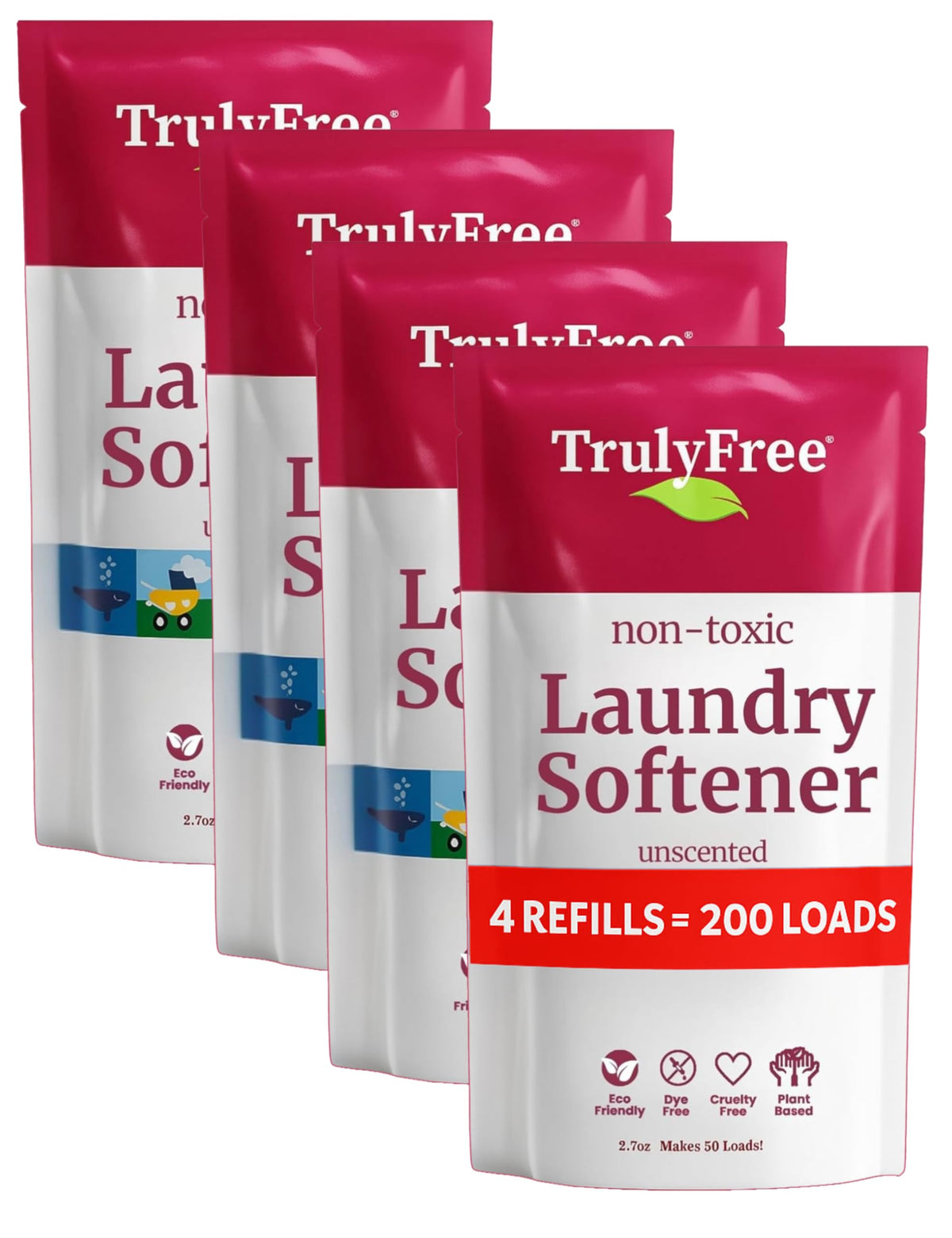 Natural Fabric Softener (200 Fl Oz)