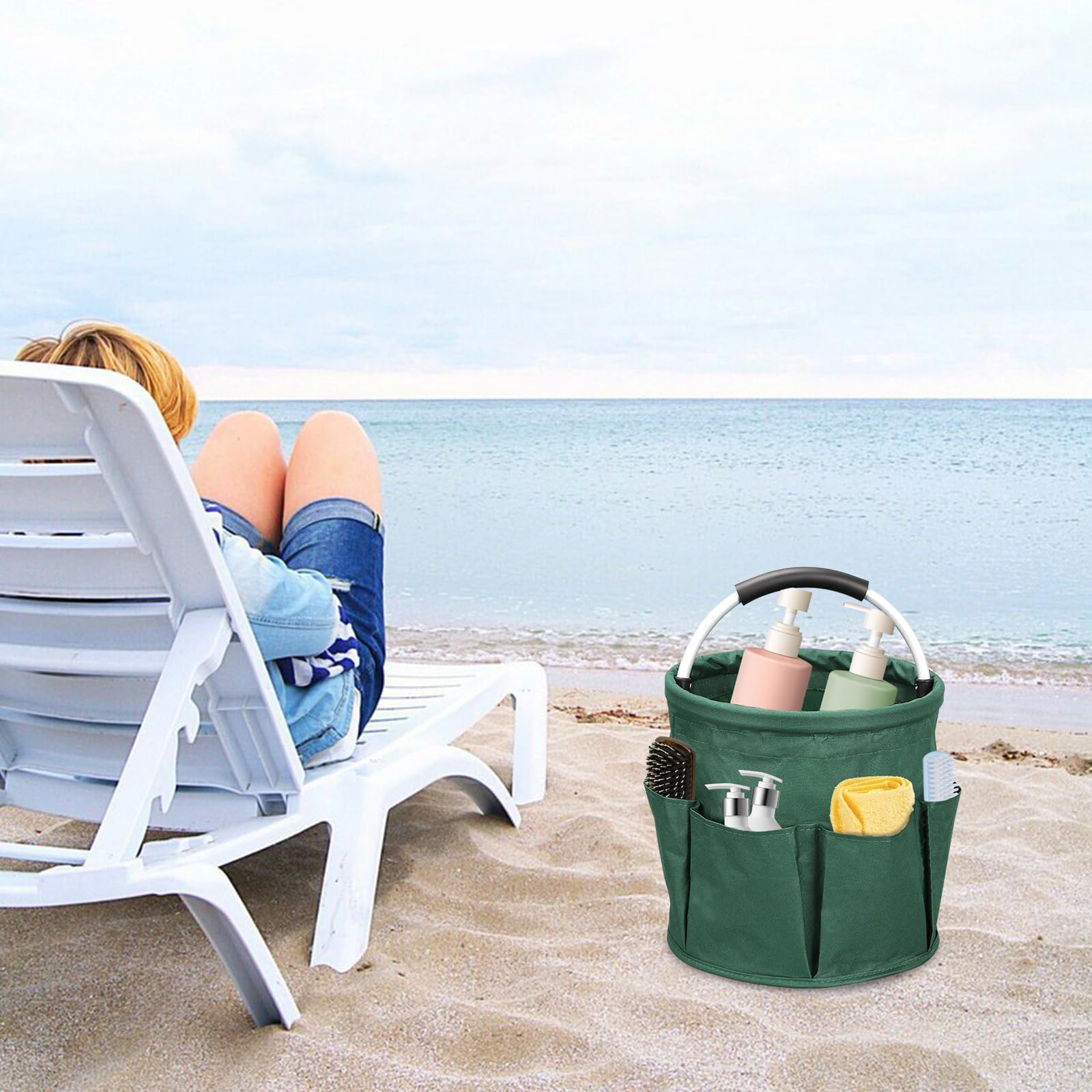 17L Cleaning Caddy with Handle