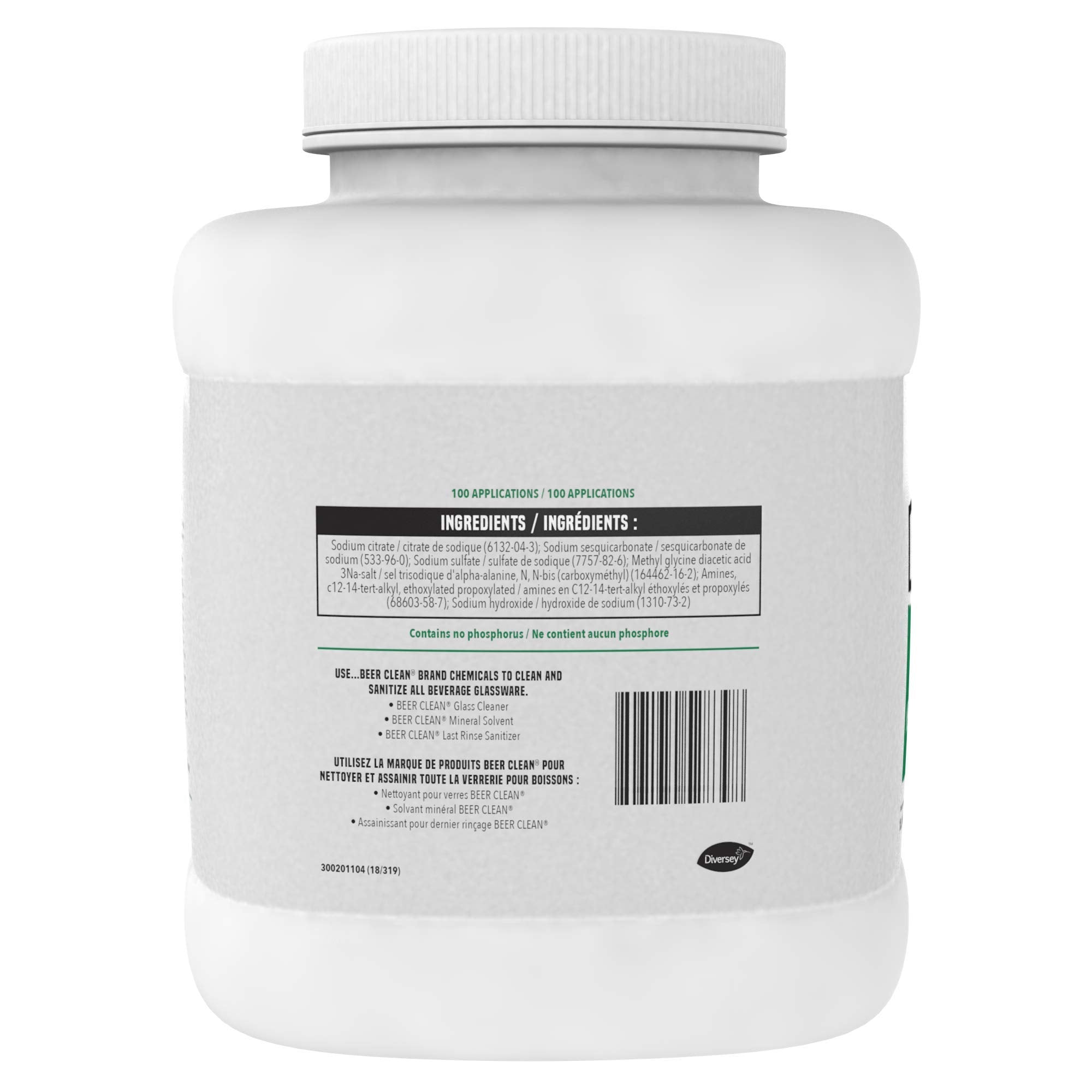 Diversey Glass Cleaner (64 Ounce)