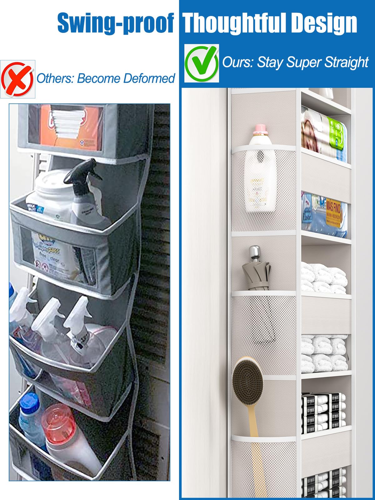 Over The Door Storage Organizer