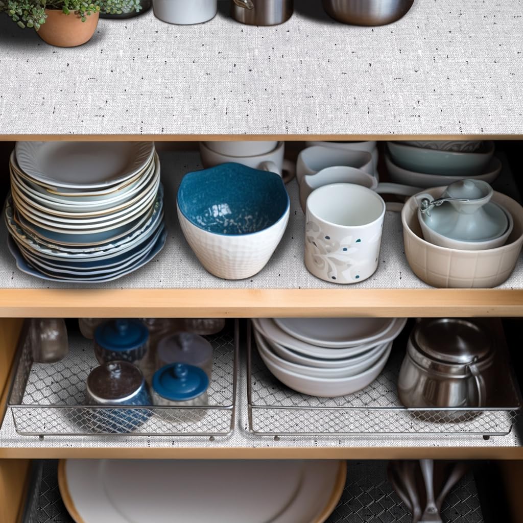 12 x 120 Inch Shelf Liner Non Adhesive Drawer Liner