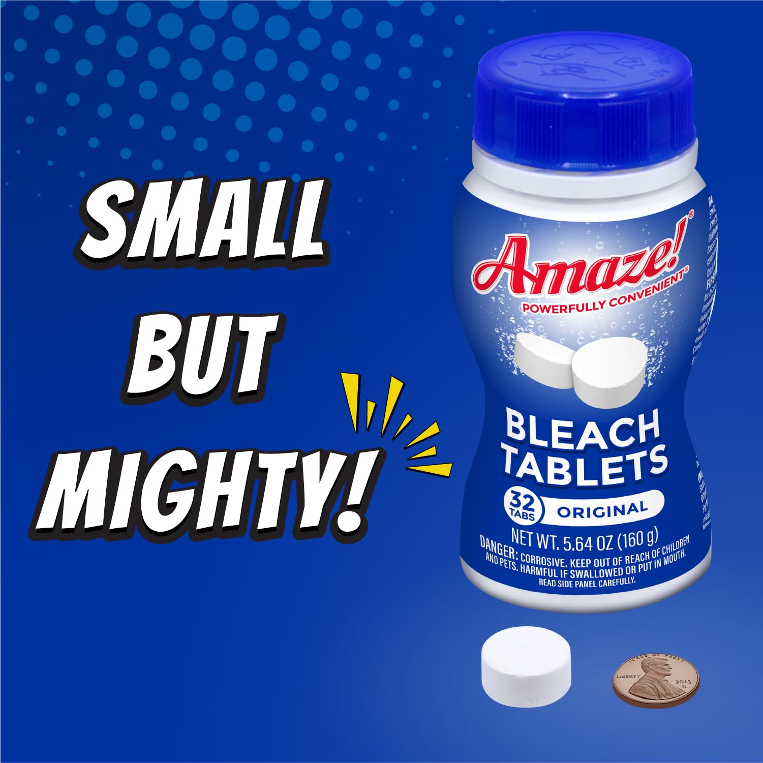 Ultra Concentrated Bleach Tablets (32 Count)