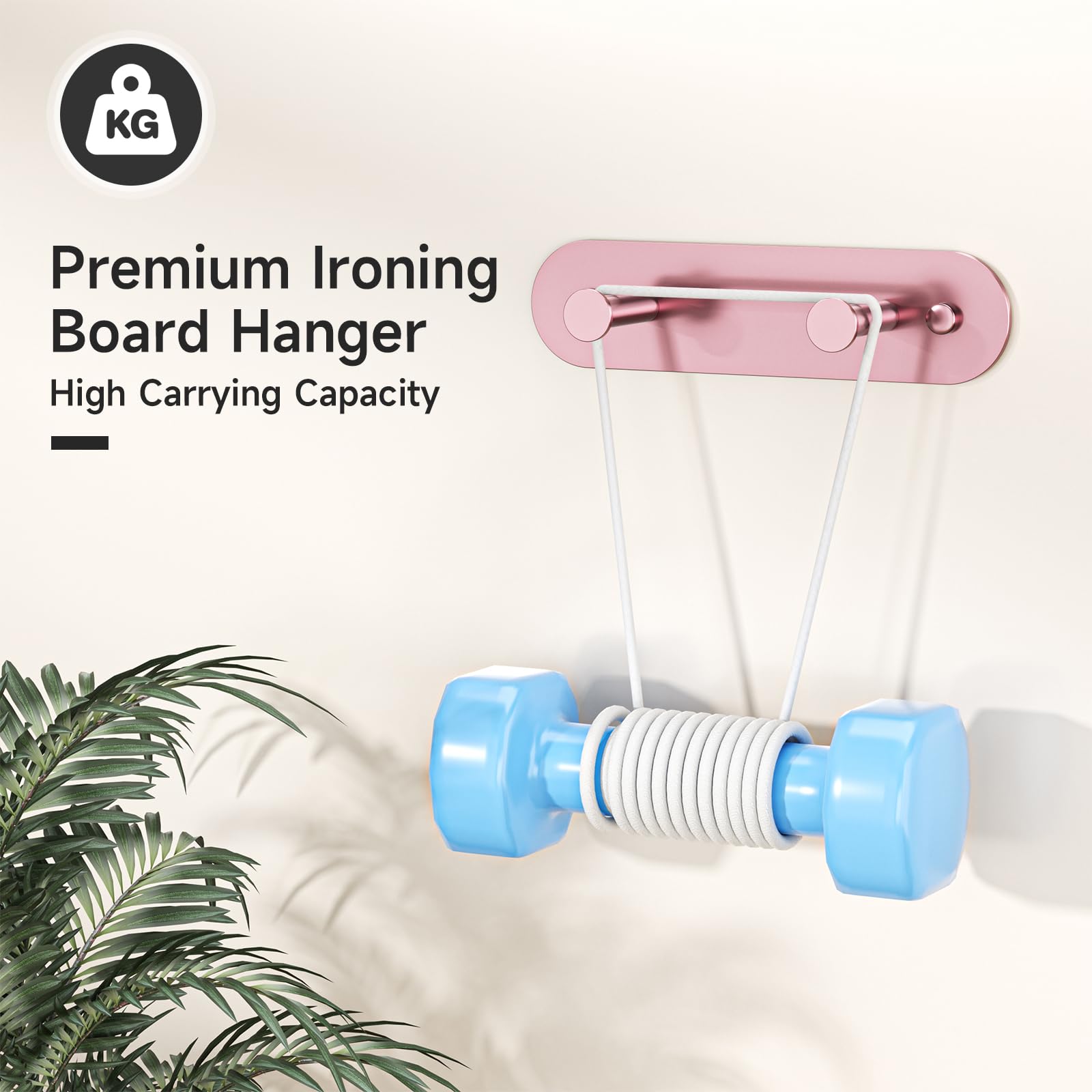 Ironing Board Hanger Wall Mount