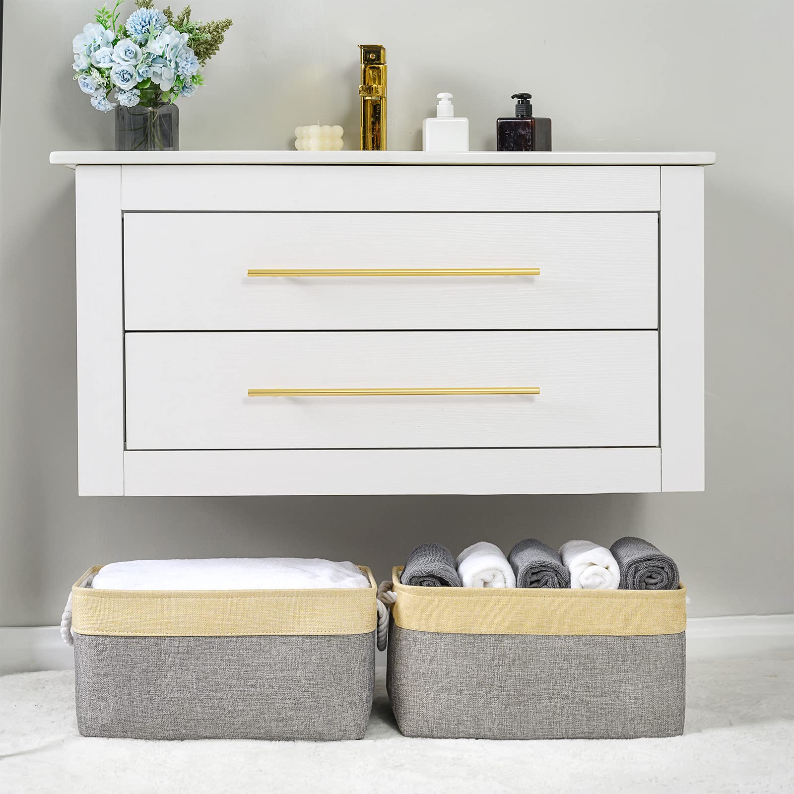 Storage Basket for Organizing (2 Count)