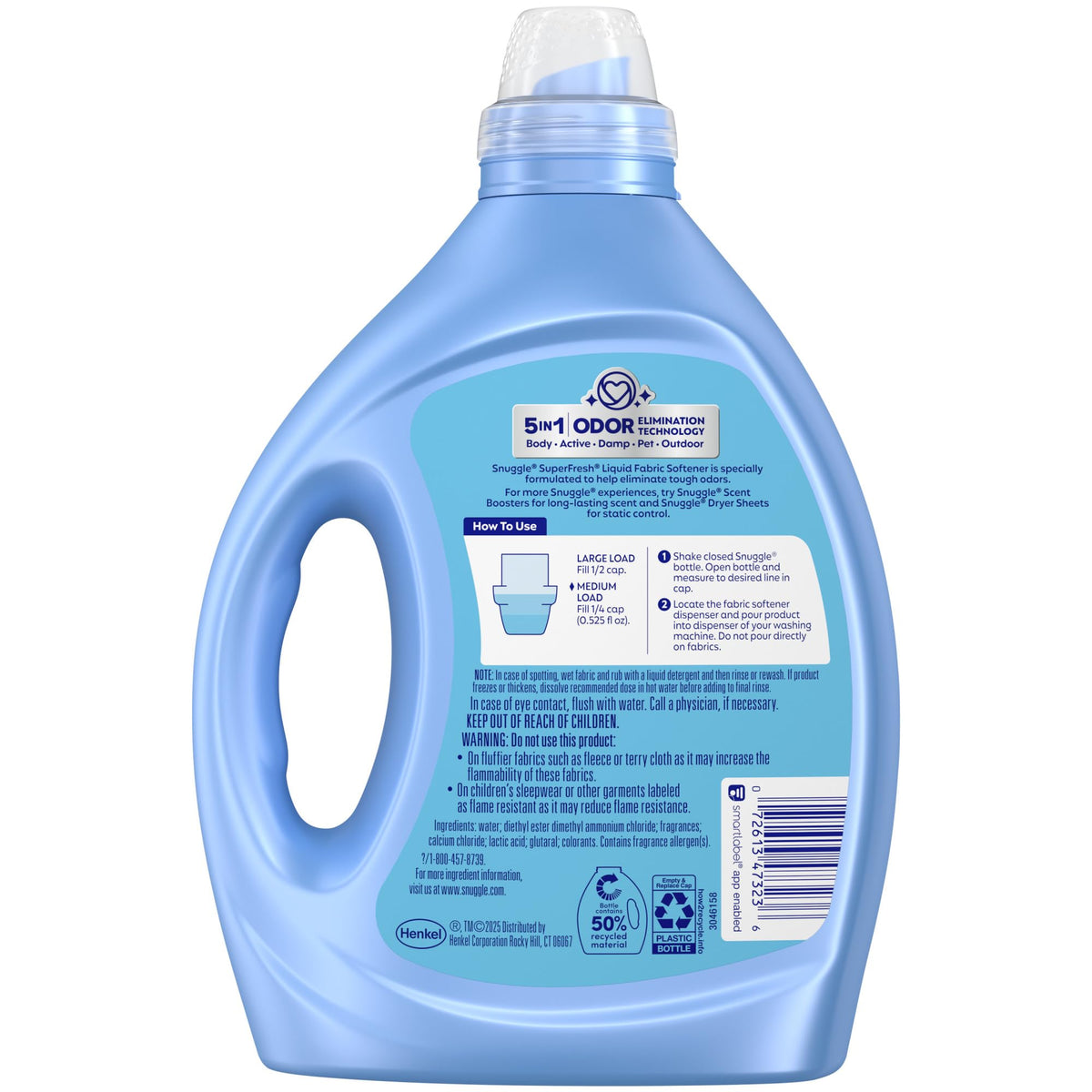 SuperFresh Fabric Softener Liquid (75 Fl Oz)