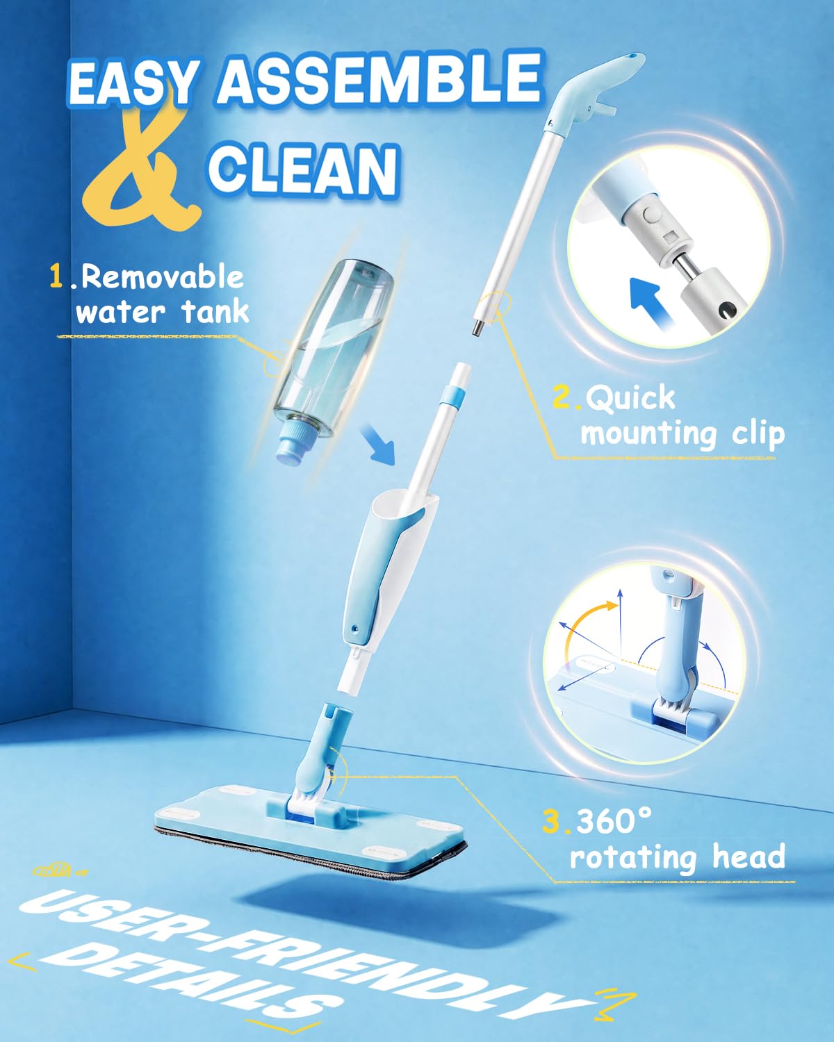 Kids Spray Mop