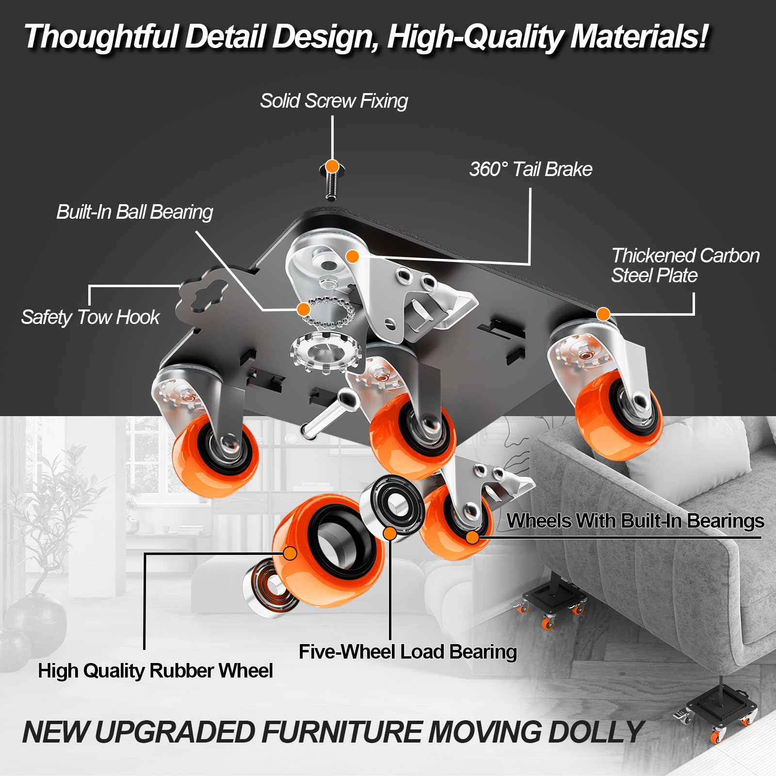 Heavy Duty Furniture Dolly