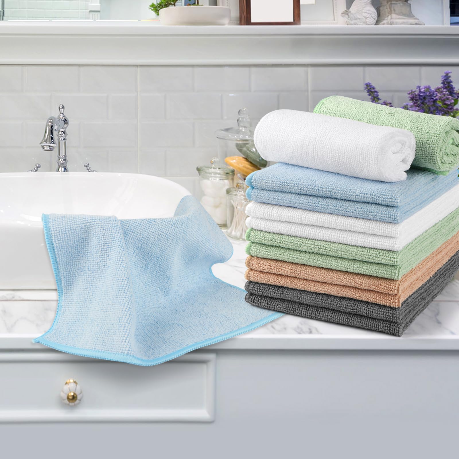 Washcloths Bulk (50 Count)