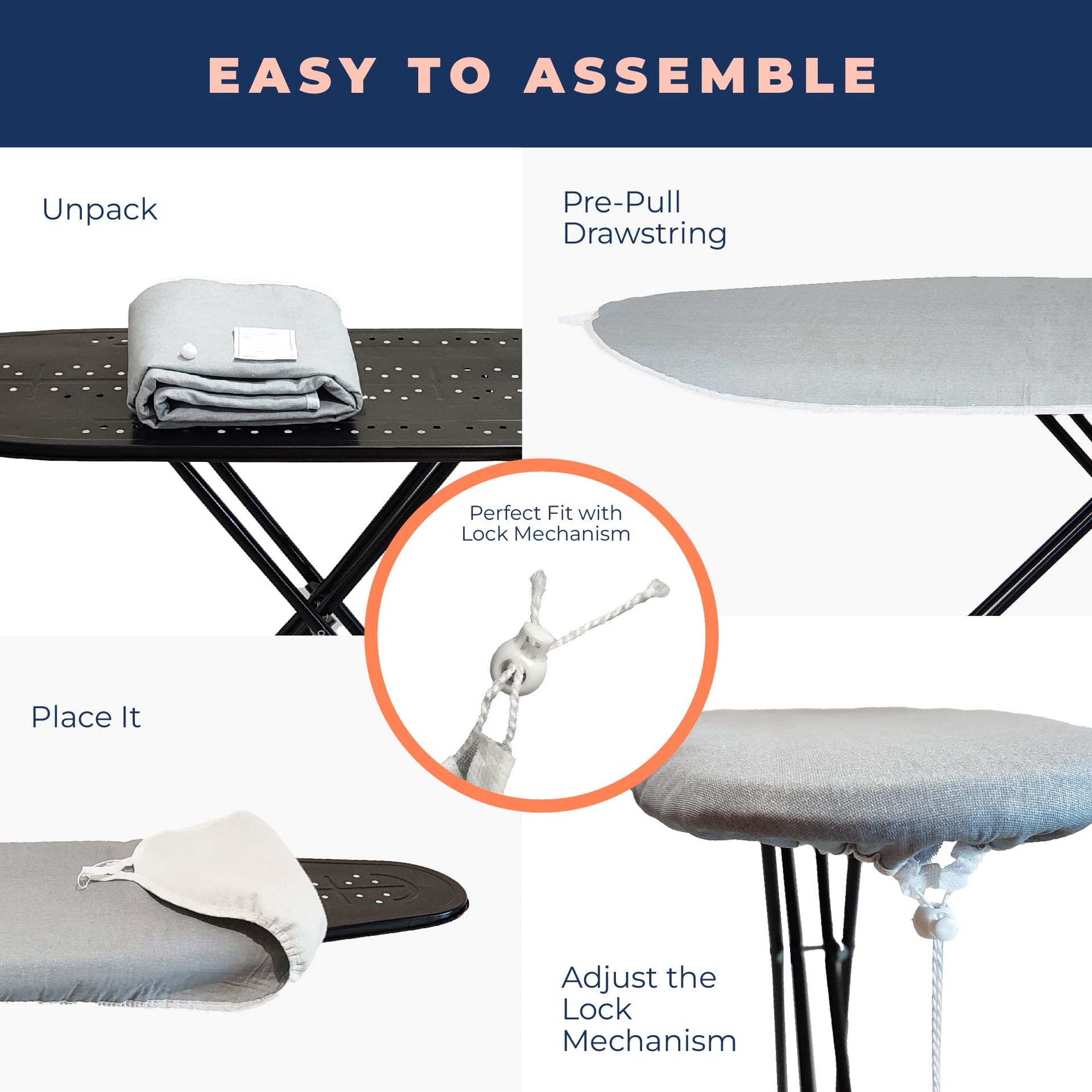 Ironing Board Cover and Pad