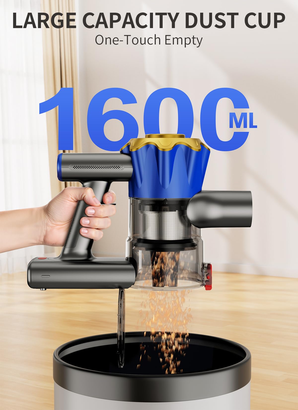 Cordless Vacuum Cleaner