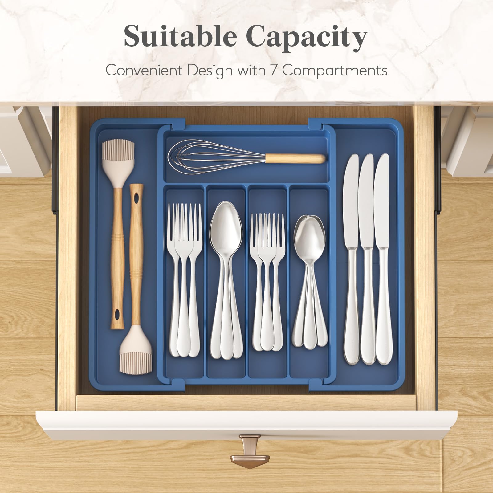 Silverware Drawer Organizer