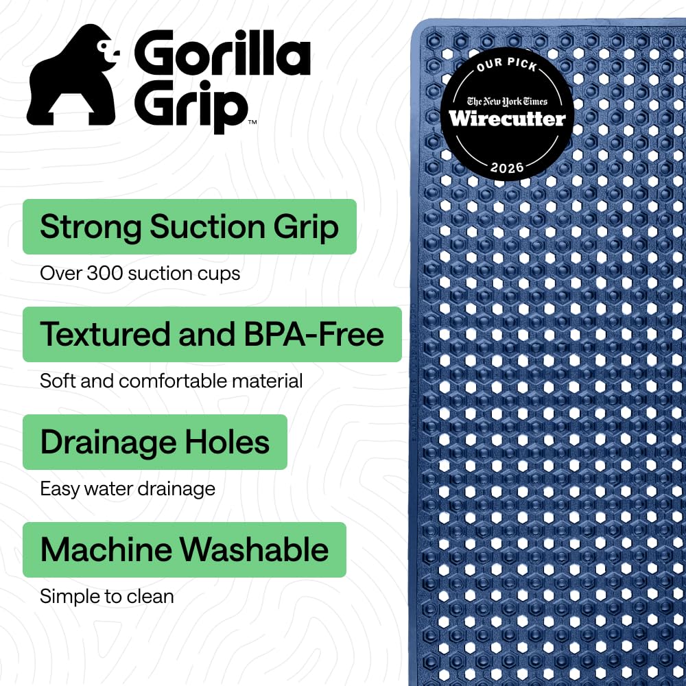 Patented Bath Tub Shower Mat