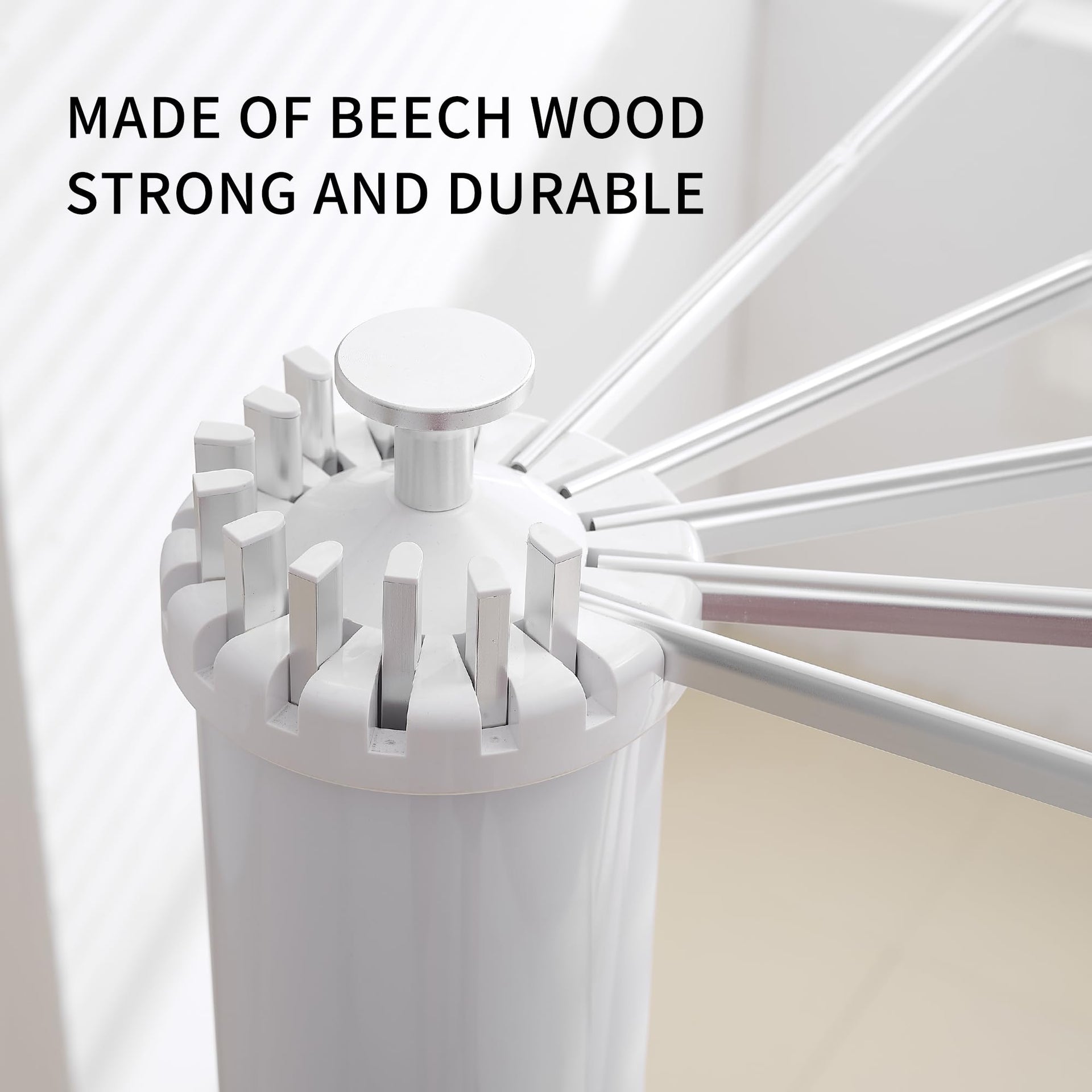 Foldable Clothes Drying Rack Tripod with Aluminum