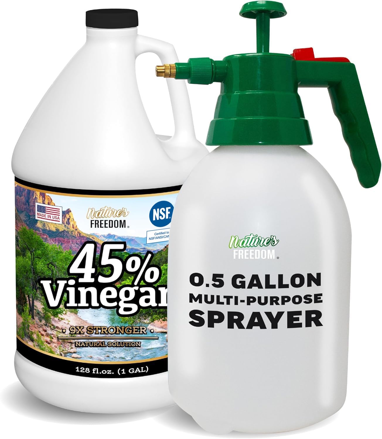 45% Concentrated Vinegar (128 Fl Oz)