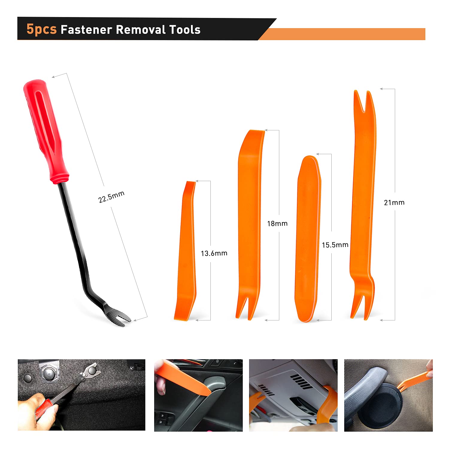 380Pcs Car Automotive Plastic