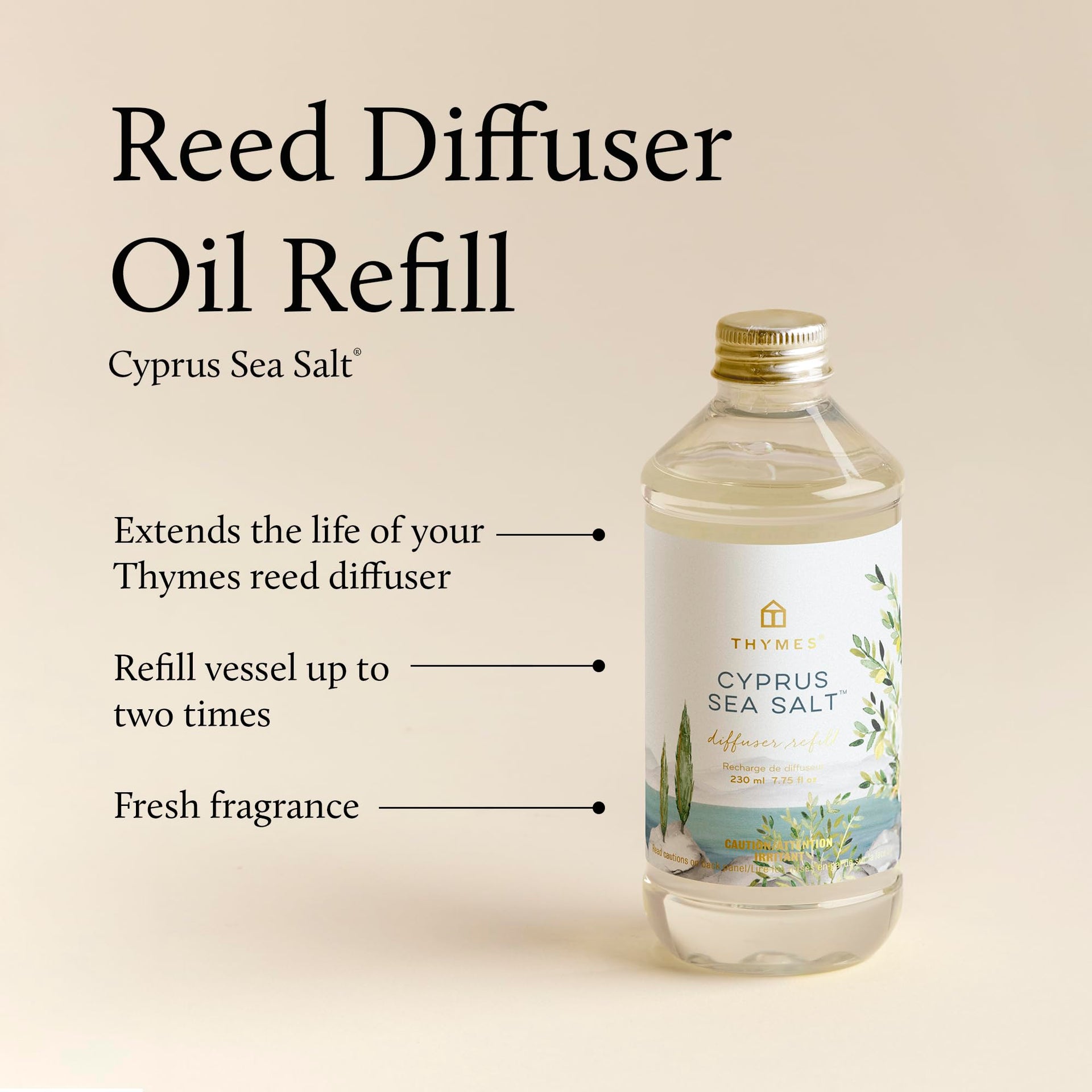 Reed Diffuser Oil Refill (7.75 Fl Oz)