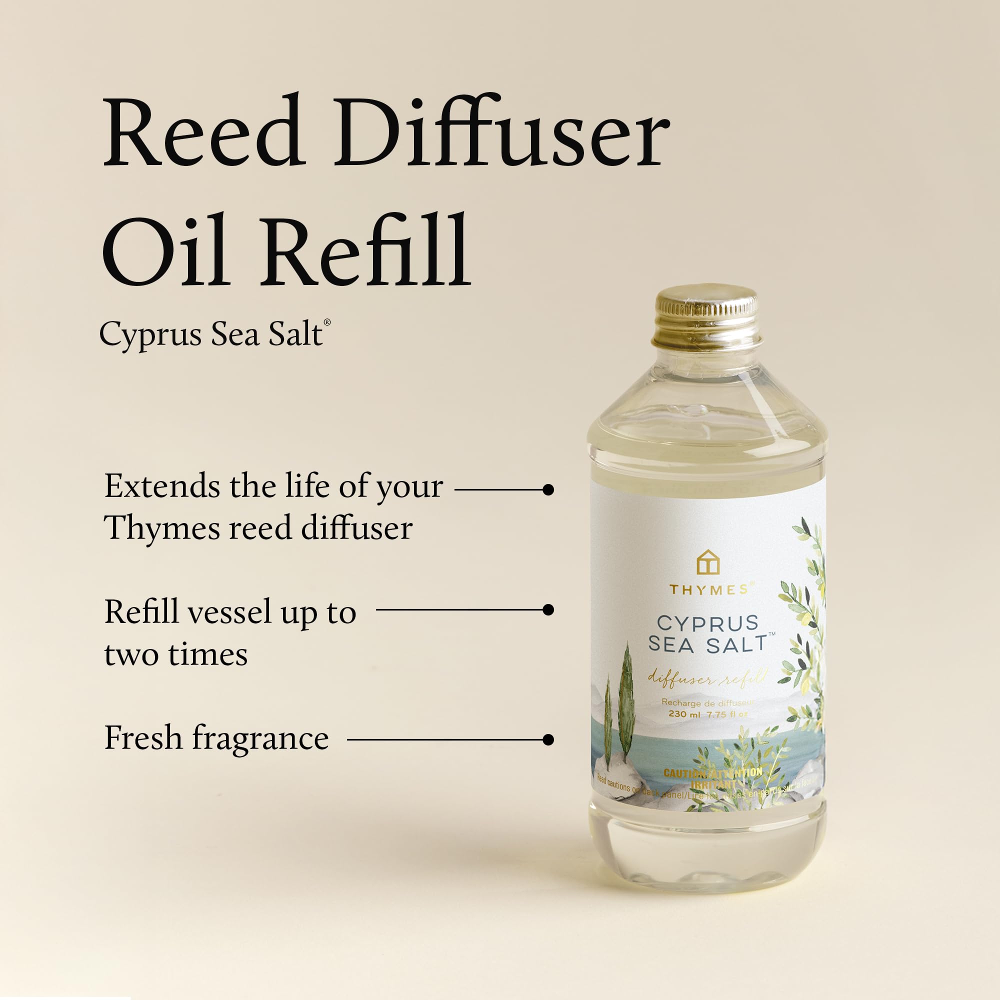 Reed Diffuser Oil Refill (7.75 Fl Oz)