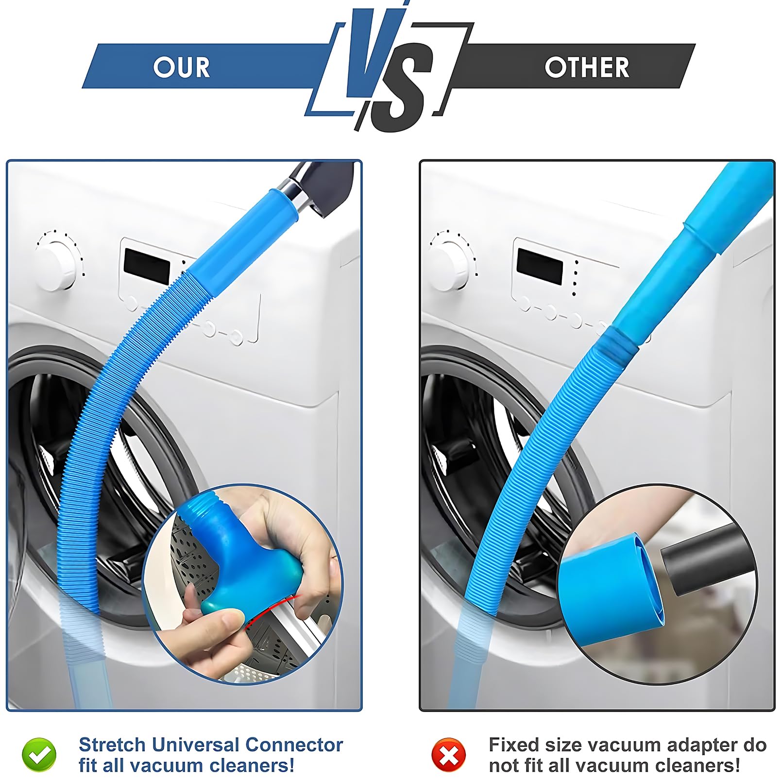 Upgraded Dryer Vent Cleaner (16 Ounce)