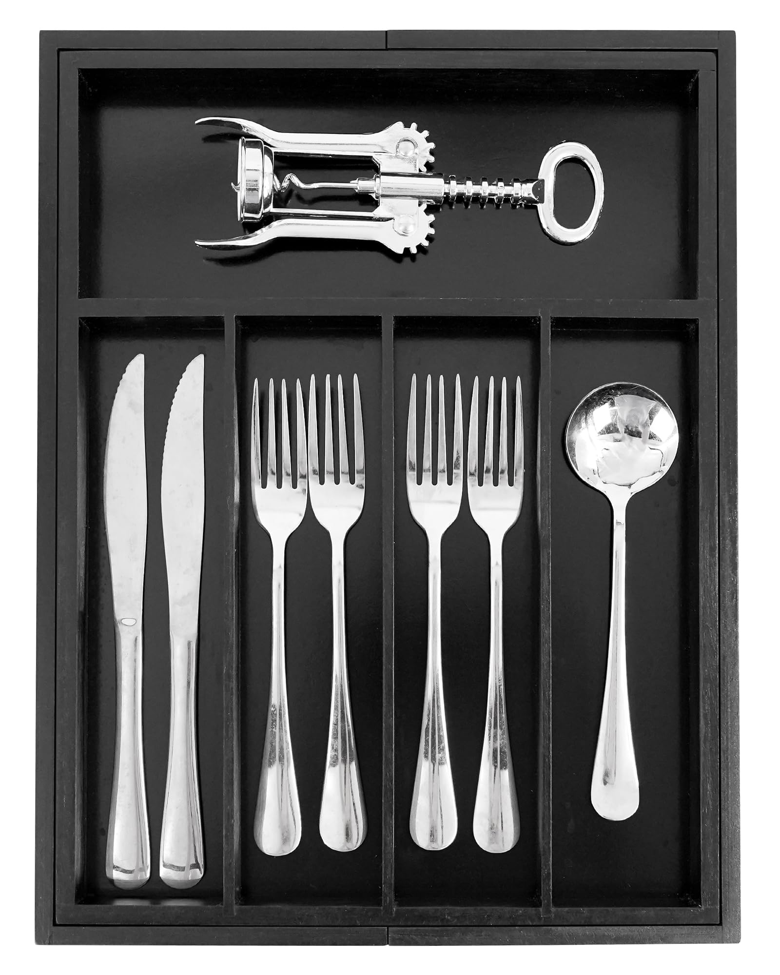Bamboo Drawer Organizer
