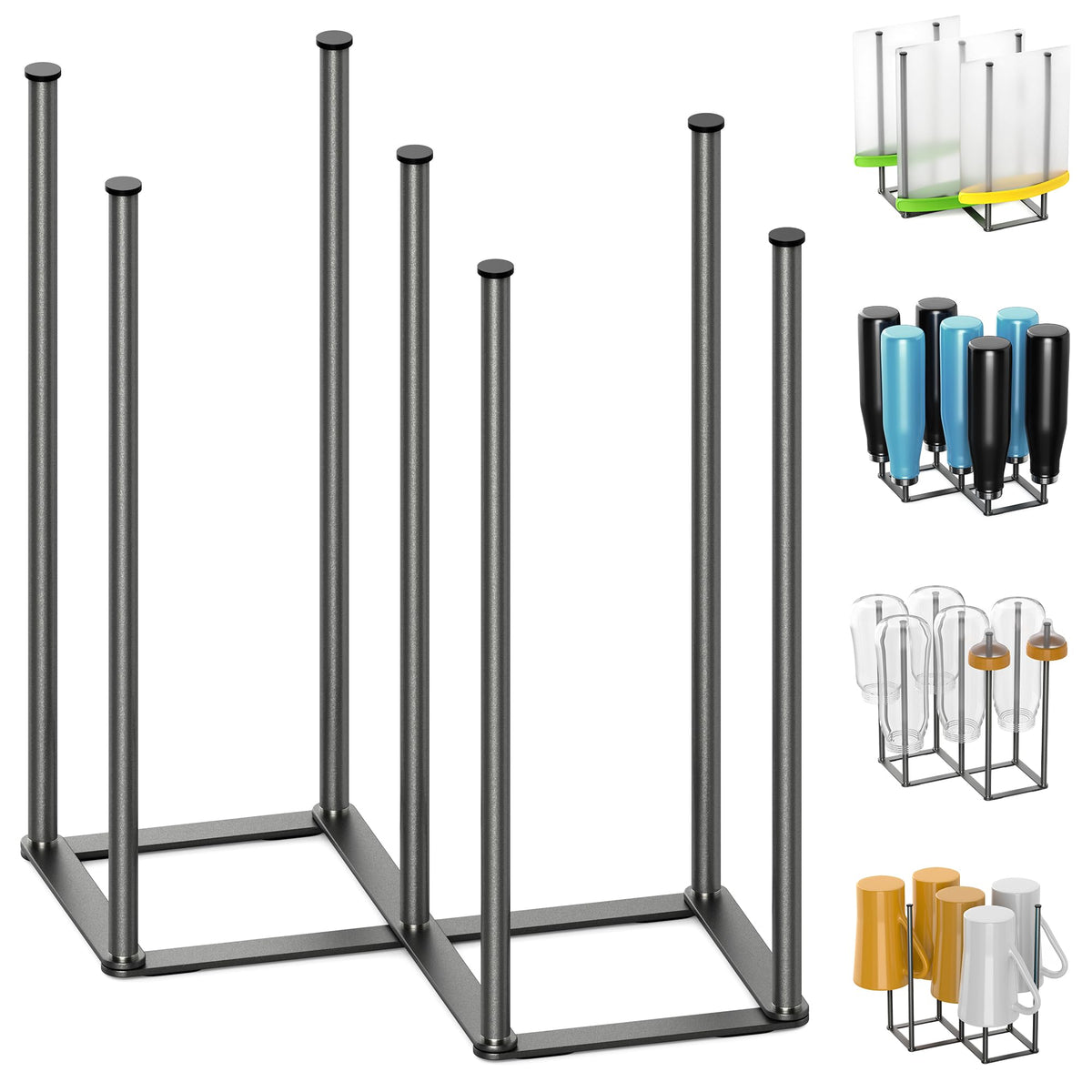 Foldable Bottle Drying Rack (19.36 Ounce)