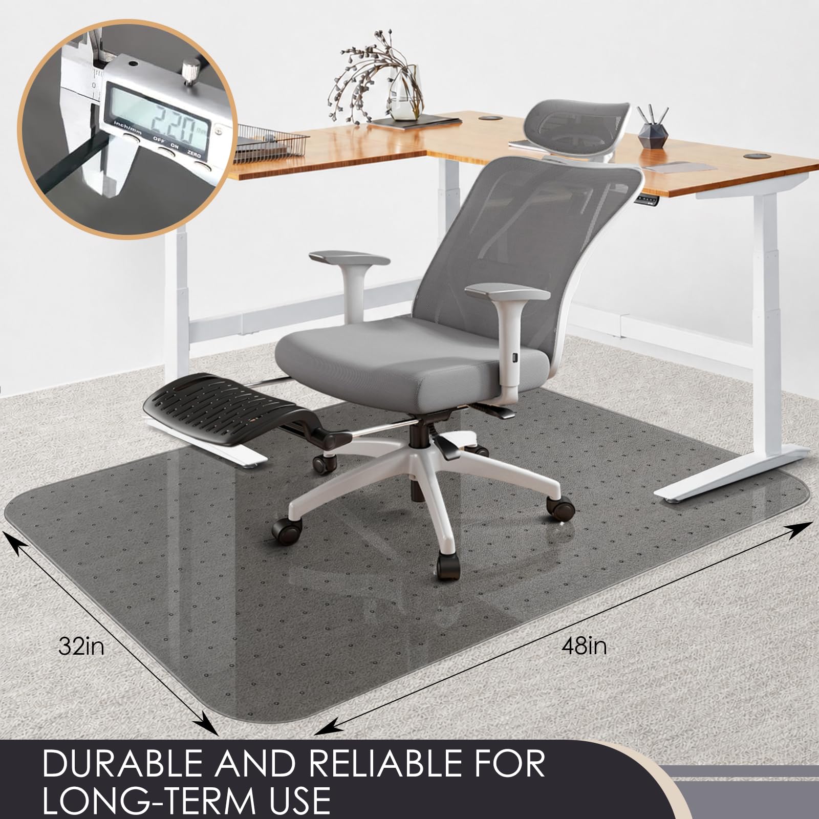 Office Chair Mat for Carpet