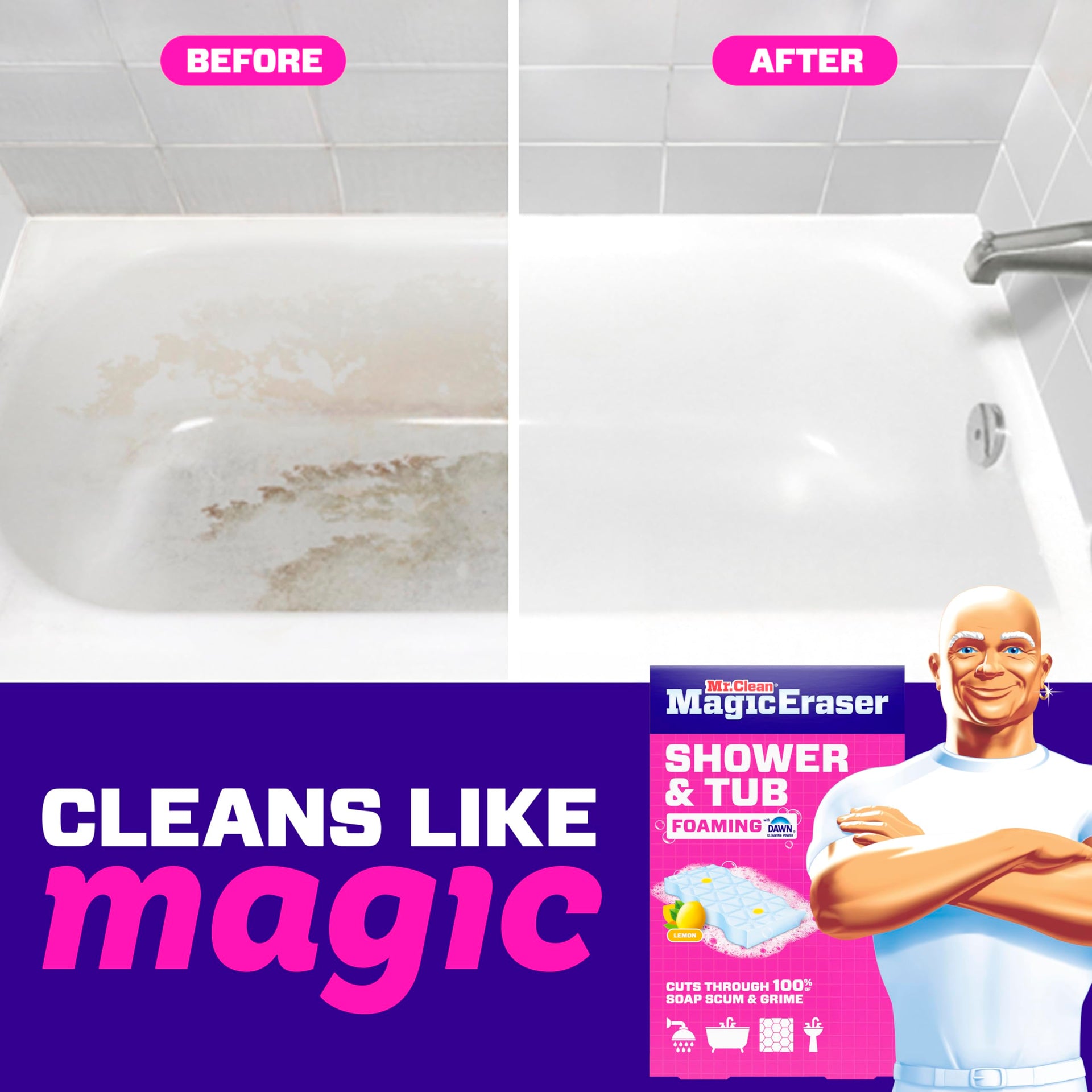 Magic Eraser Sponge (6 Count)