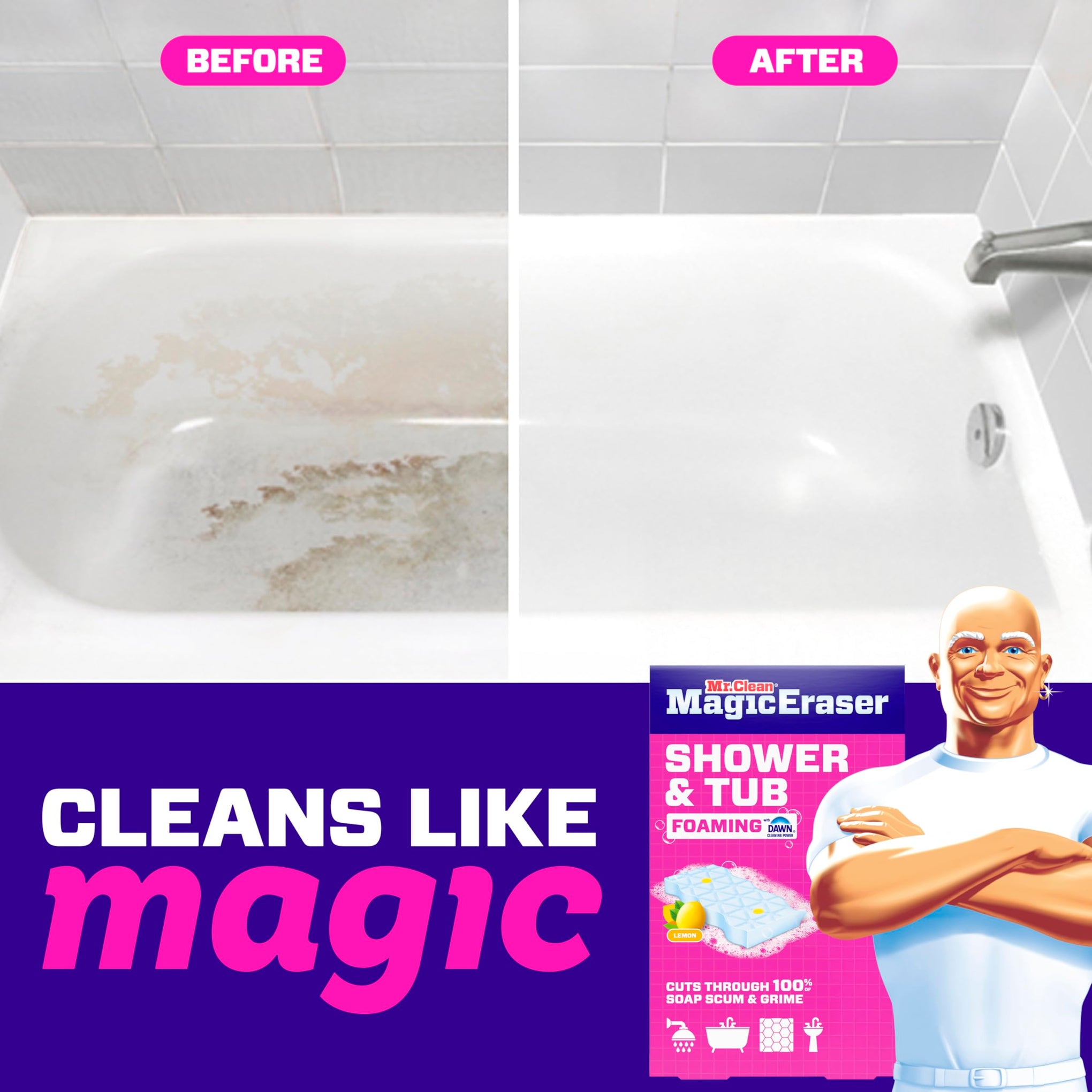 Magic Eraser Sponge (6 Count)