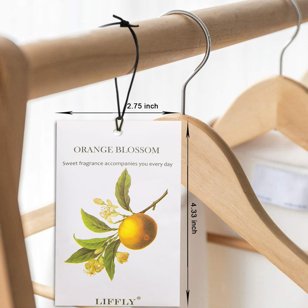 14 Packs Orange Blossom Scented Sachets fit Drawer and Closet Home Fragrance Gift