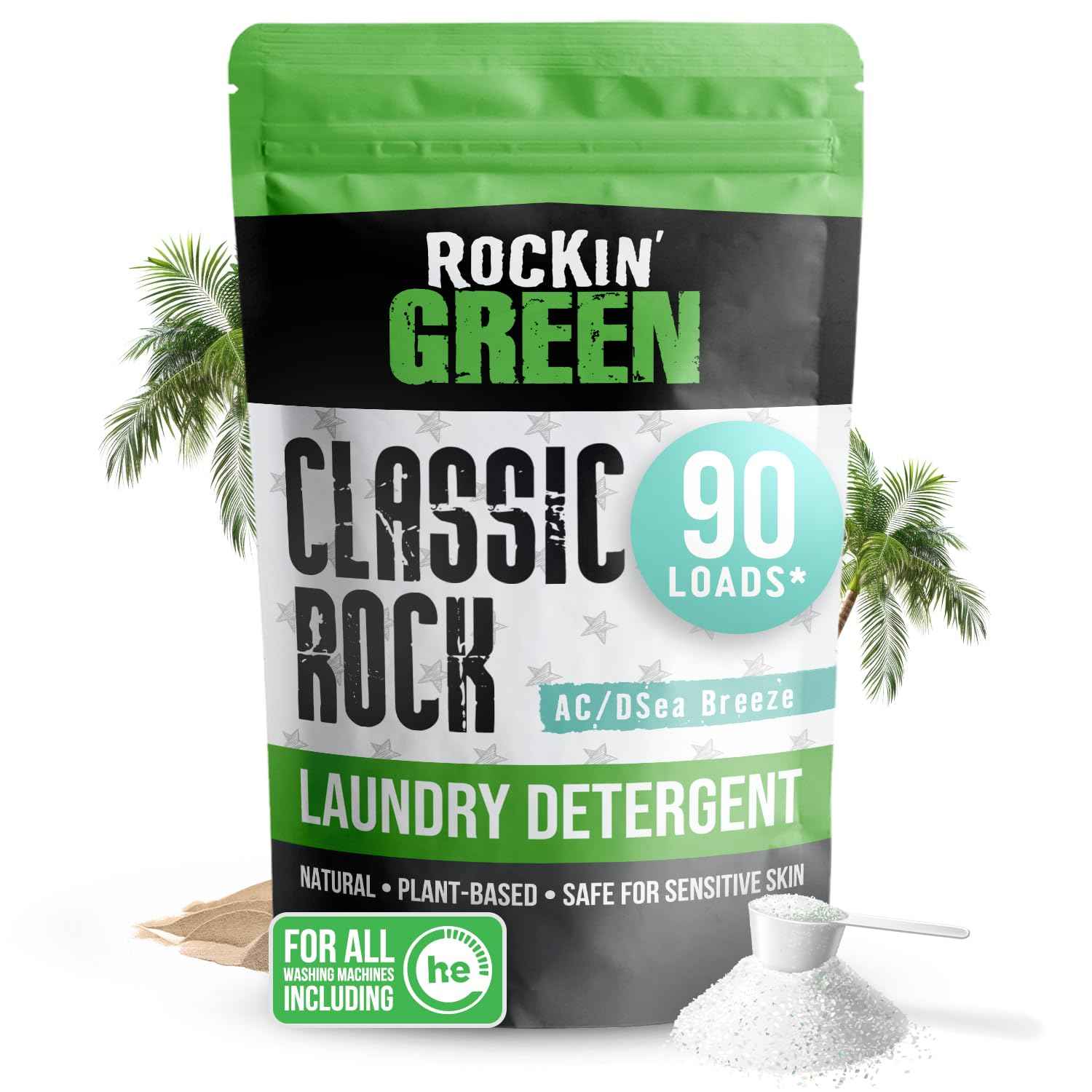 Natural Laundry Detergent (45 Ounce)